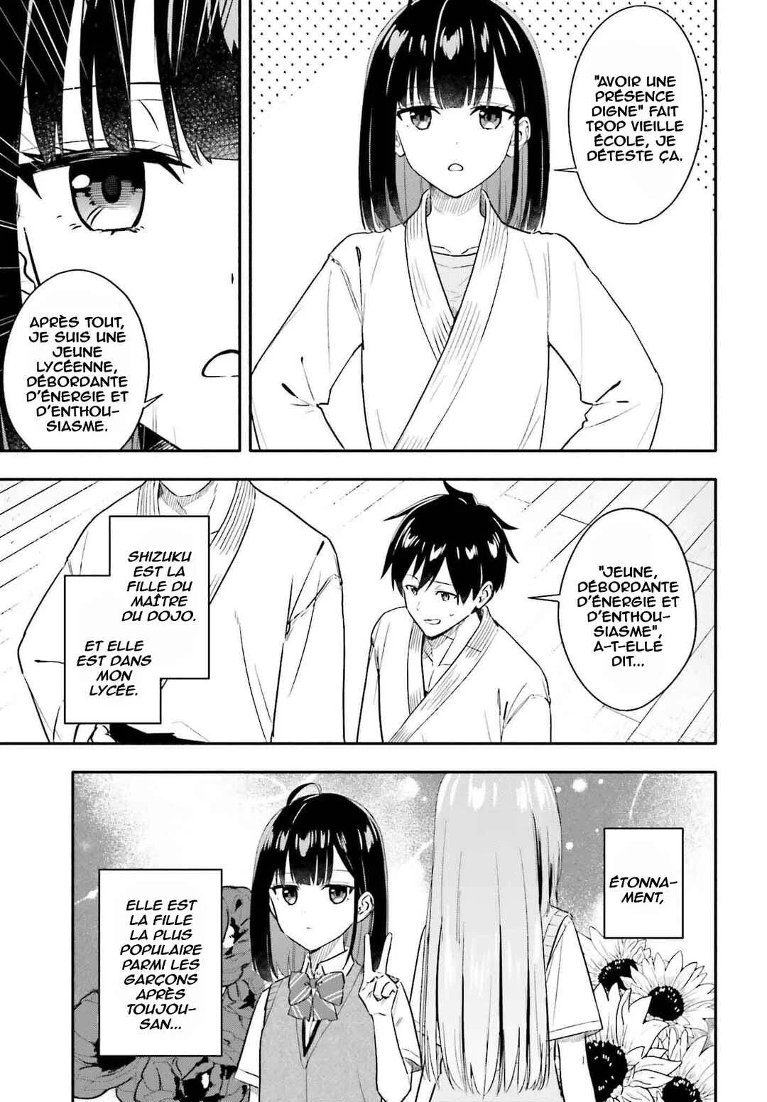 Kaji Daikou no Arubaito wo Hajimetara Gakuen Ichi no Bishoujo no Kazoku ni Kiniirarechaimashita. Chapitre 6 - Page 13