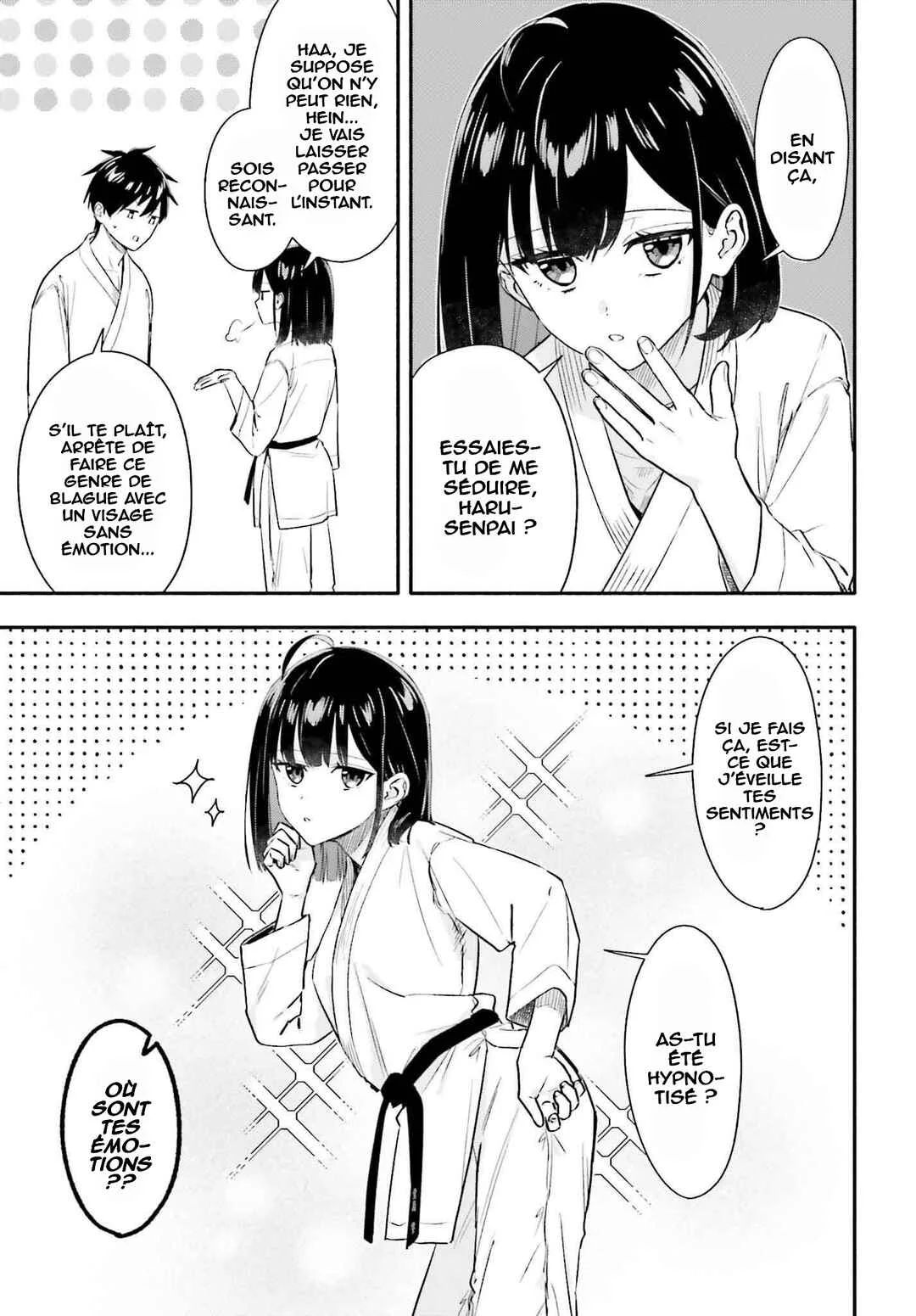Kaji Daikou no Arubaito wo Hajimetara Gakuen Ichi no Bishoujo no Kazoku ni Kiniirarechaimashita. Chapitre 6 - Page 15