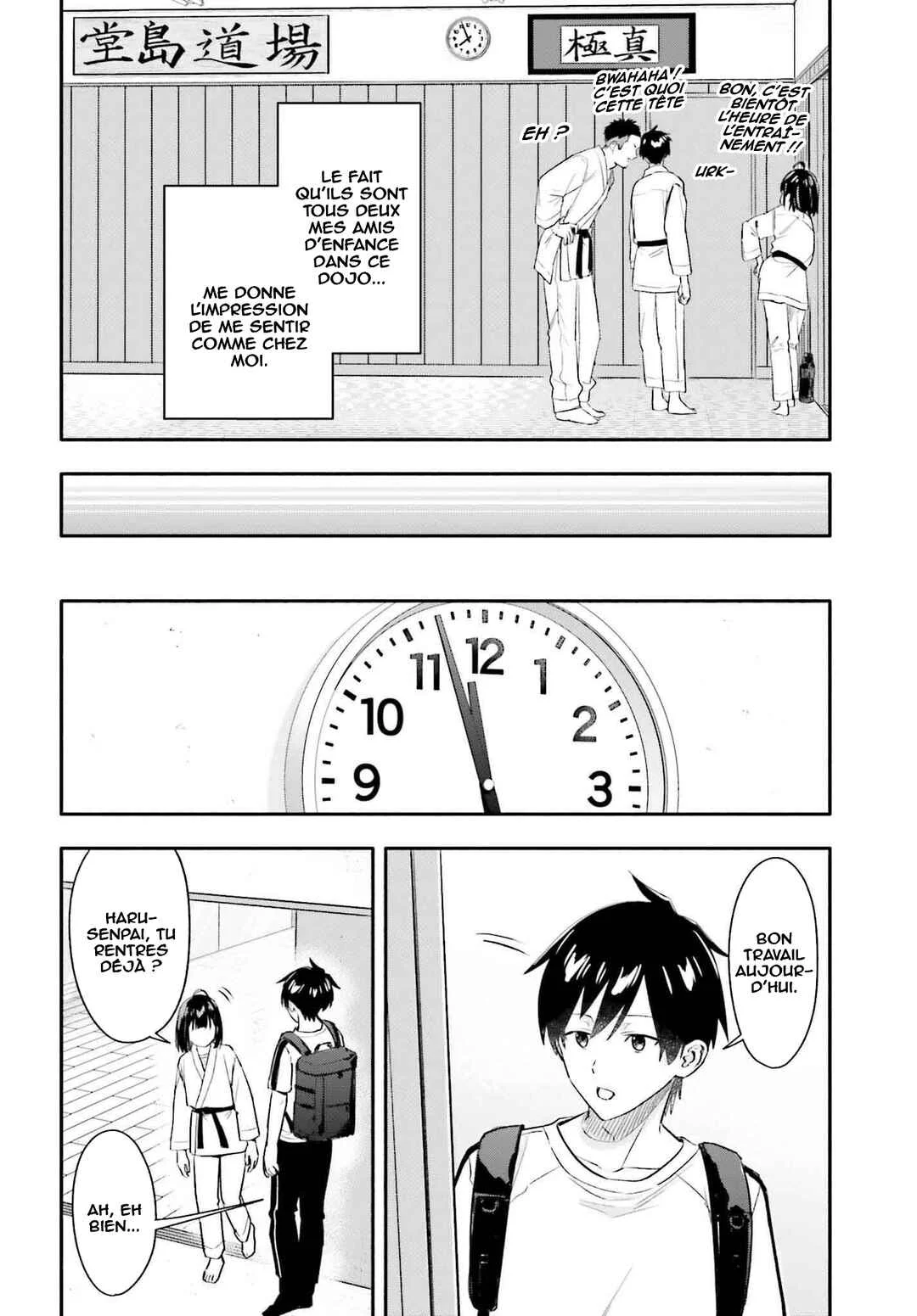 Kaji Daikou no Arubaito wo Hajimetara Gakuen Ichi no Bishoujo no Kazoku ni Kiniirarechaimashita. Chapitre 6 - Page 16