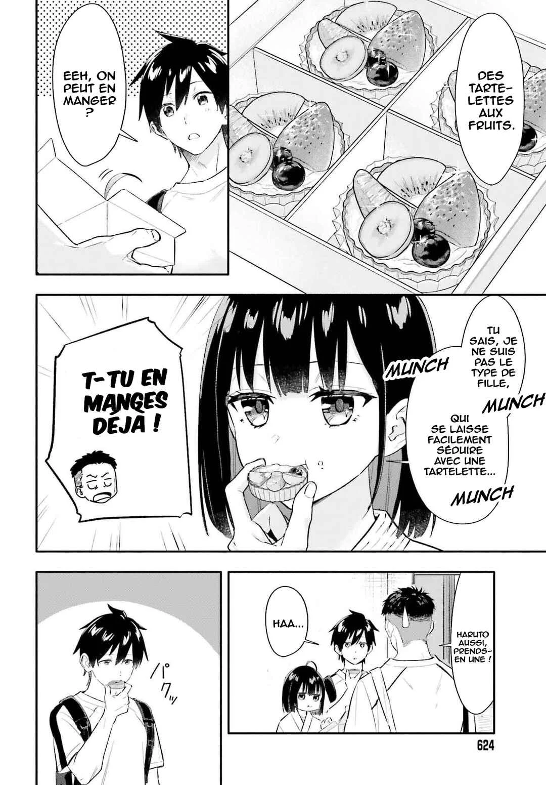 Kaji Daikou no Arubaito wo Hajimetara Gakuen Ichi no Bishoujo no Kazoku ni Kiniirarechaimashita. Chapitre 6 - Page 18