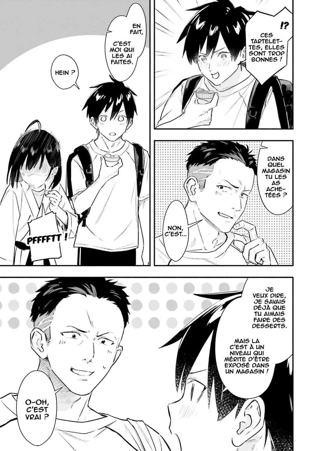 Kaji Daikou no Arubaito wo Hajimetara Gakuen Ichi no Bishoujo no Kazoku ni Kiniirarechaimashita. Chapitre 6 - Page 19