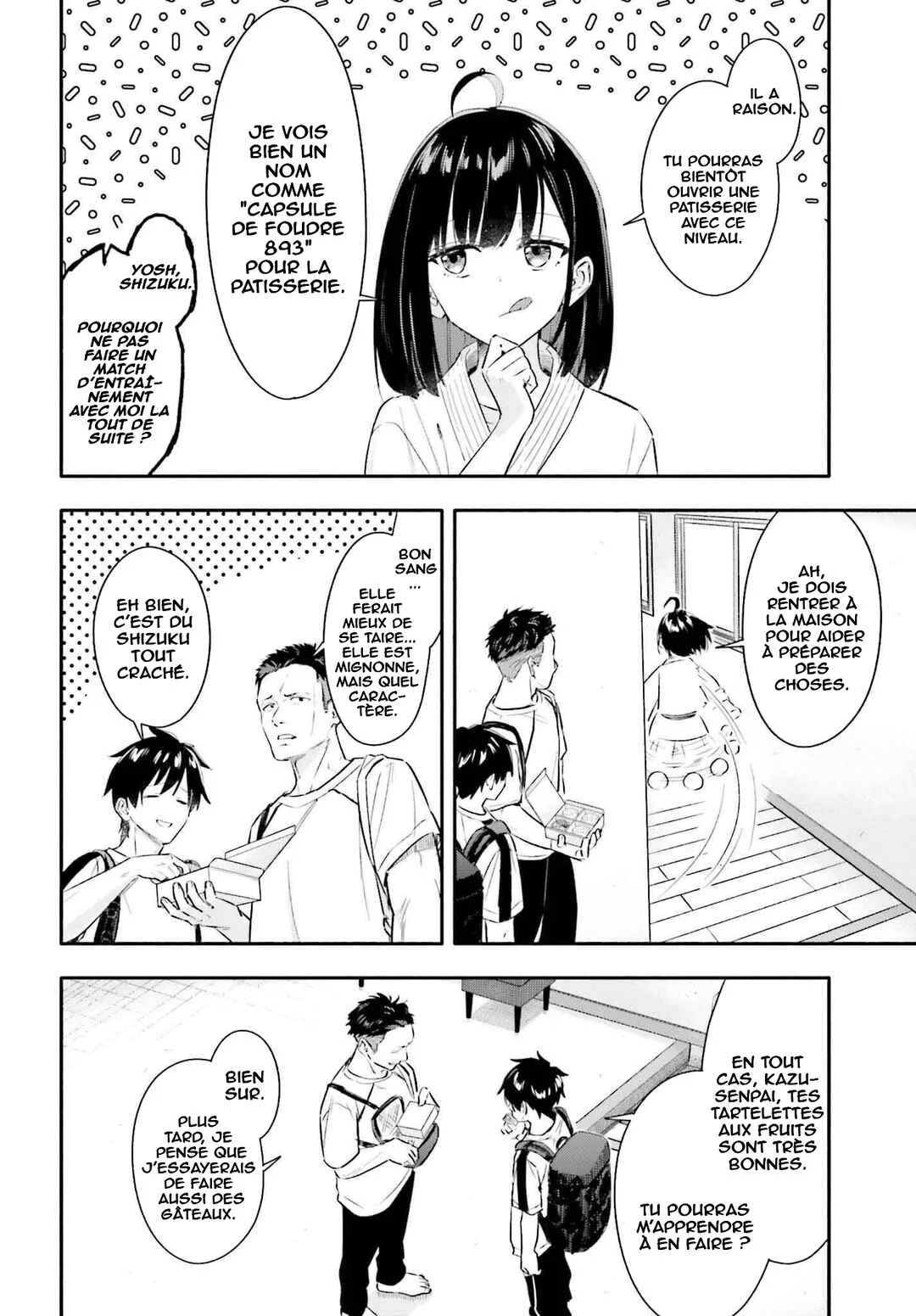 Kaji Daikou no Arubaito wo Hajimetara Gakuen Ichi no Bishoujo no Kazoku ni Kiniirarechaimashita. Chapitre 6 - Page 20