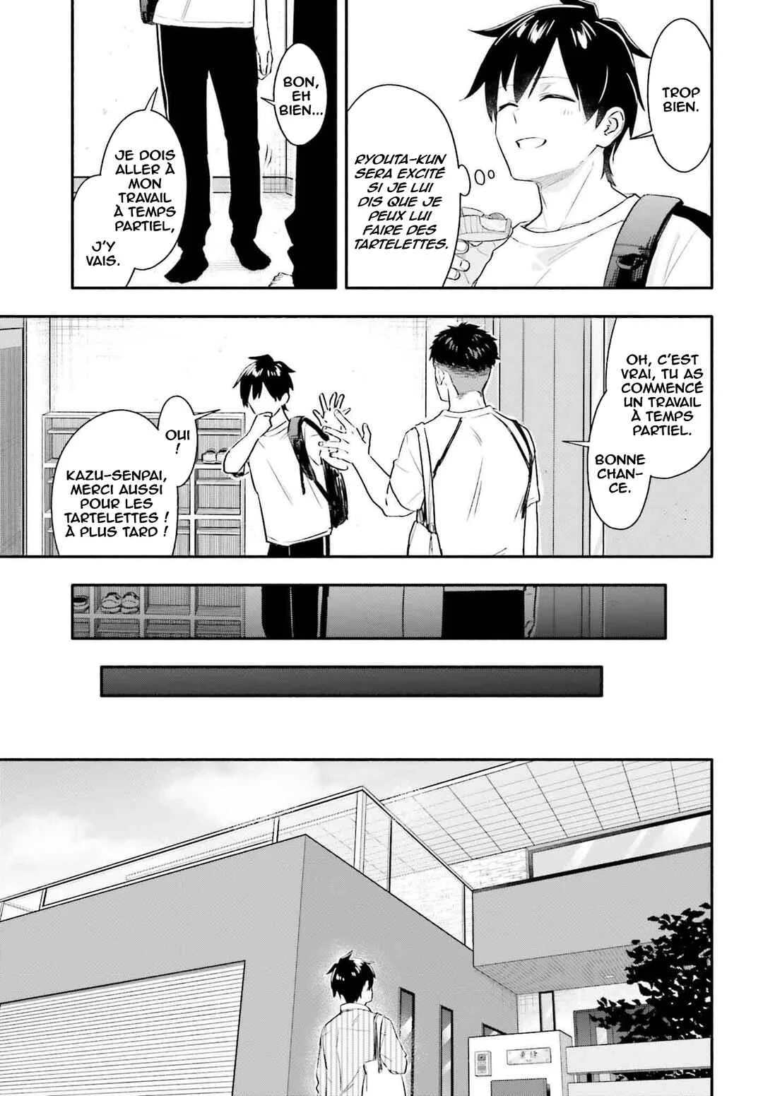 Kaji Daikou no Arubaito wo Hajimetara Gakuen Ichi no Bishoujo no Kazoku ni Kiniirarechaimashita. Chapitre 6 - Page 21