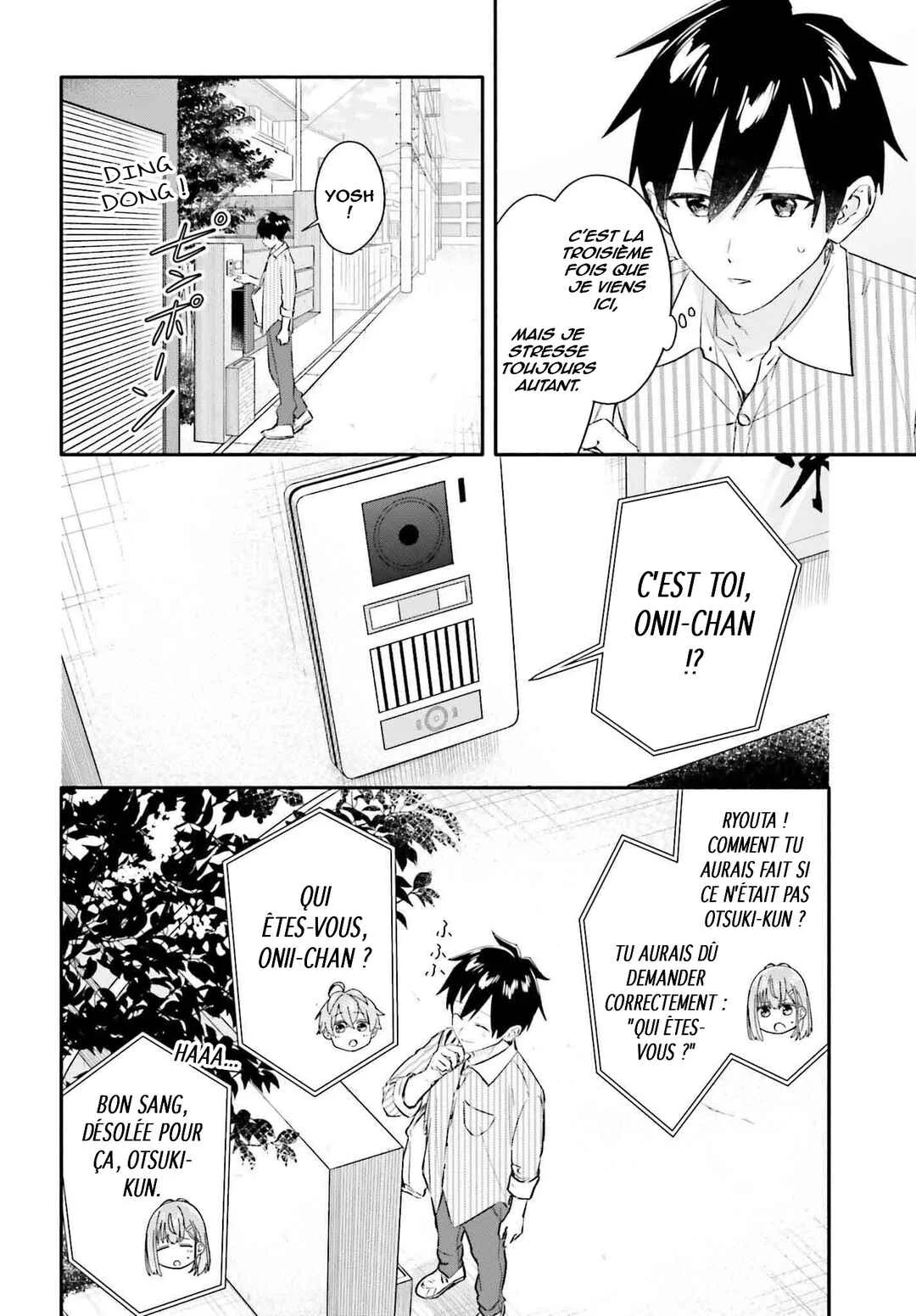 Kaji Daikou no Arubaito wo Hajimetara Gakuen Ichi no Bishoujo no Kazoku ni Kiniirarechaimashita. Chapitre 6 - Page 22
