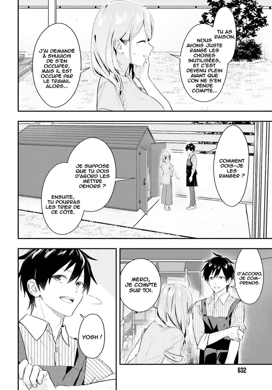 Kaji Daikou no Arubaito wo Hajimetara Gakuen Ichi no Bishoujo no Kazoku ni Kiniirarechaimashita. Chapitre 6 - Page 26