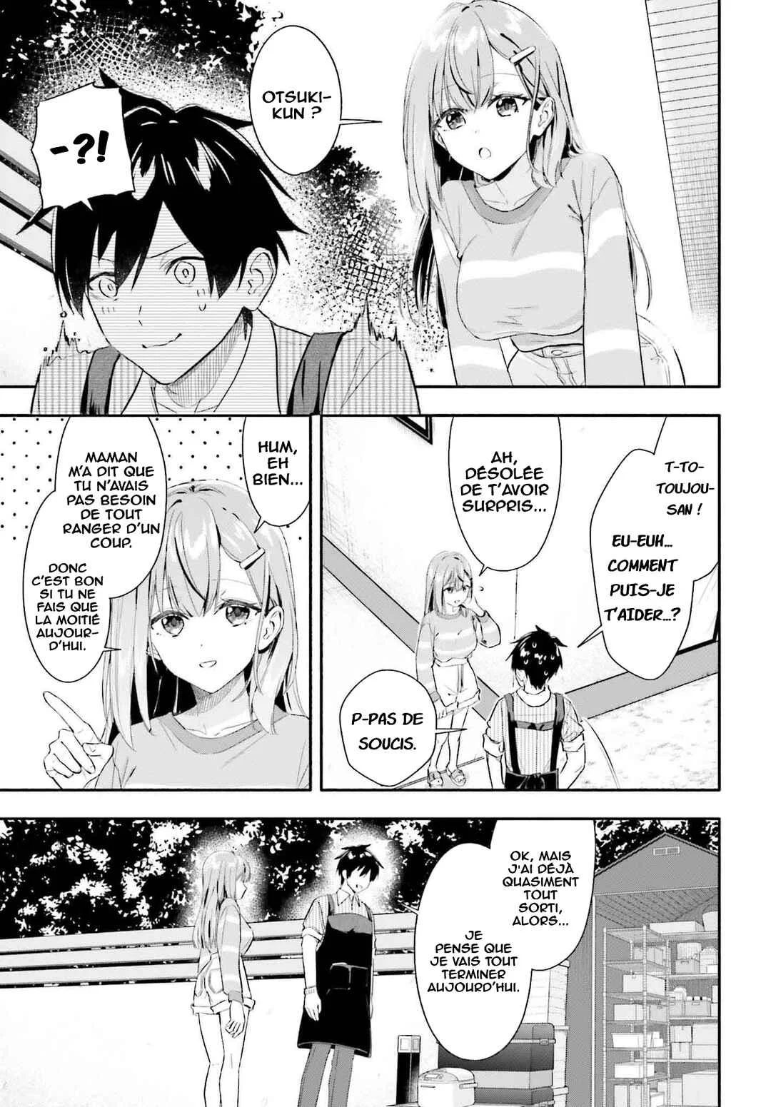 Kaji Daikou no Arubaito wo Hajimetara Gakuen Ichi no Bishoujo no Kazoku ni Kiniirarechaimashita. Chapitre 6 - Page 29