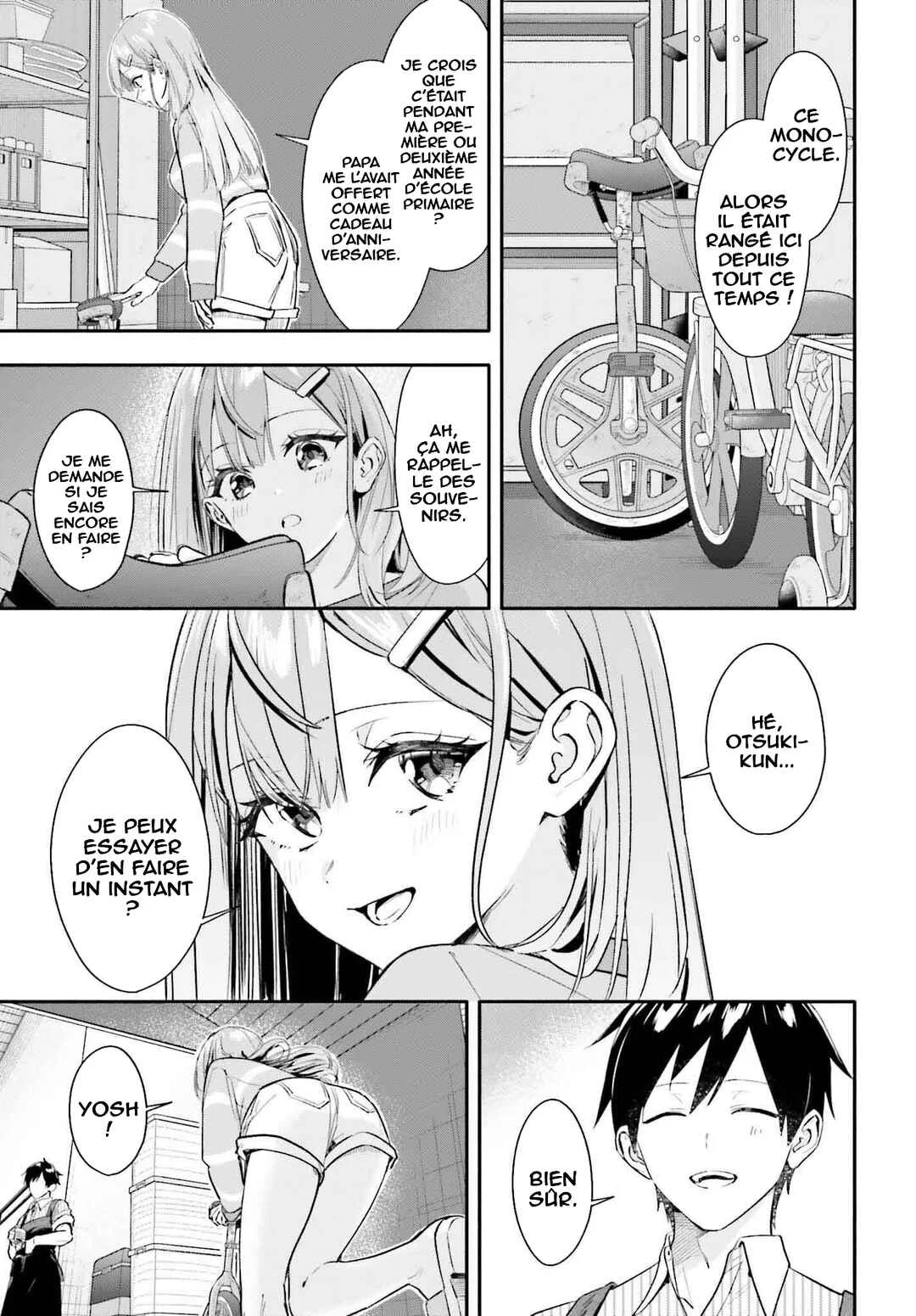 Kaji Daikou no Arubaito wo Hajimetara Gakuen Ichi no Bishoujo no Kazoku ni Kiniirarechaimashita. Chapitre 6 - Page 31