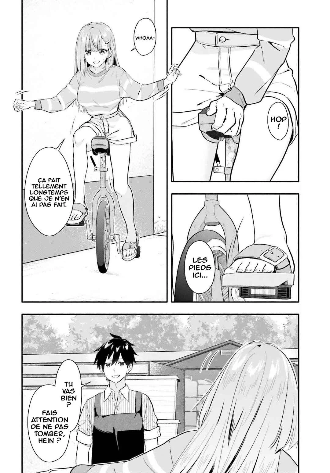 Kaji Daikou no Arubaito wo Hajimetara Gakuen Ichi no Bishoujo no Kazoku ni Kiniirarechaimashita. Chapitre 6 - Page 32