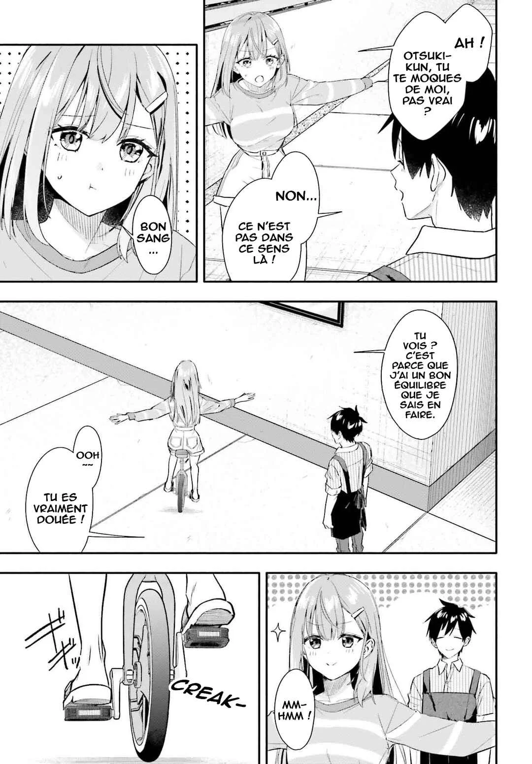Kaji Daikou no Arubaito wo Hajimetara Gakuen Ichi no Bishoujo no Kazoku ni Kiniirarechaimashita. Chapitre 6 - Page 33