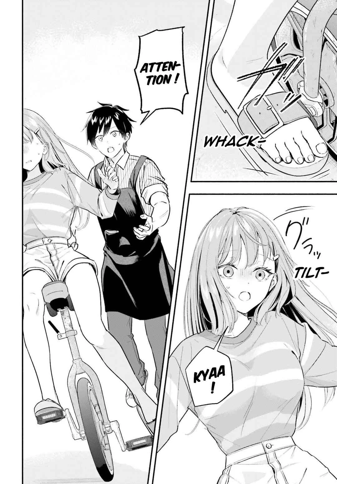 Kaji Daikou no Arubaito wo Hajimetara Gakuen Ichi no Bishoujo no Kazoku ni Kiniirarechaimashita. Chapitre 6 - Page 34