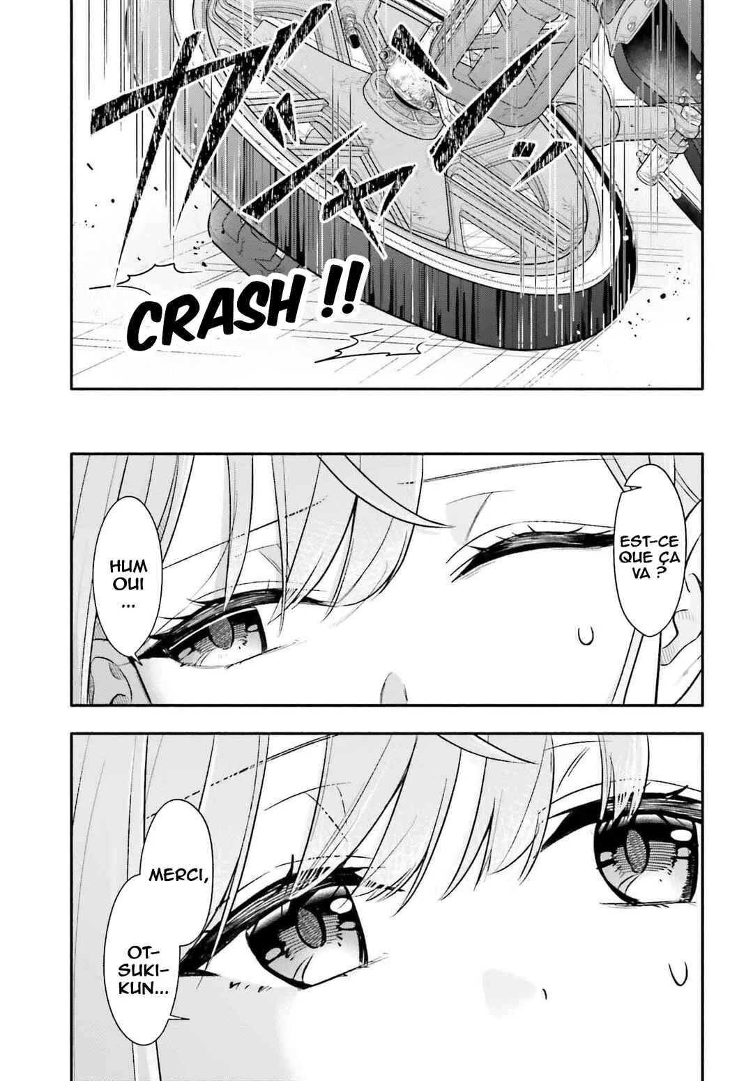 Kaji Daikou no Arubaito wo Hajimetara Gakuen Ichi no Bishoujo no Kazoku ni Kiniirarechaimashita. Chapitre 6 - Page 35