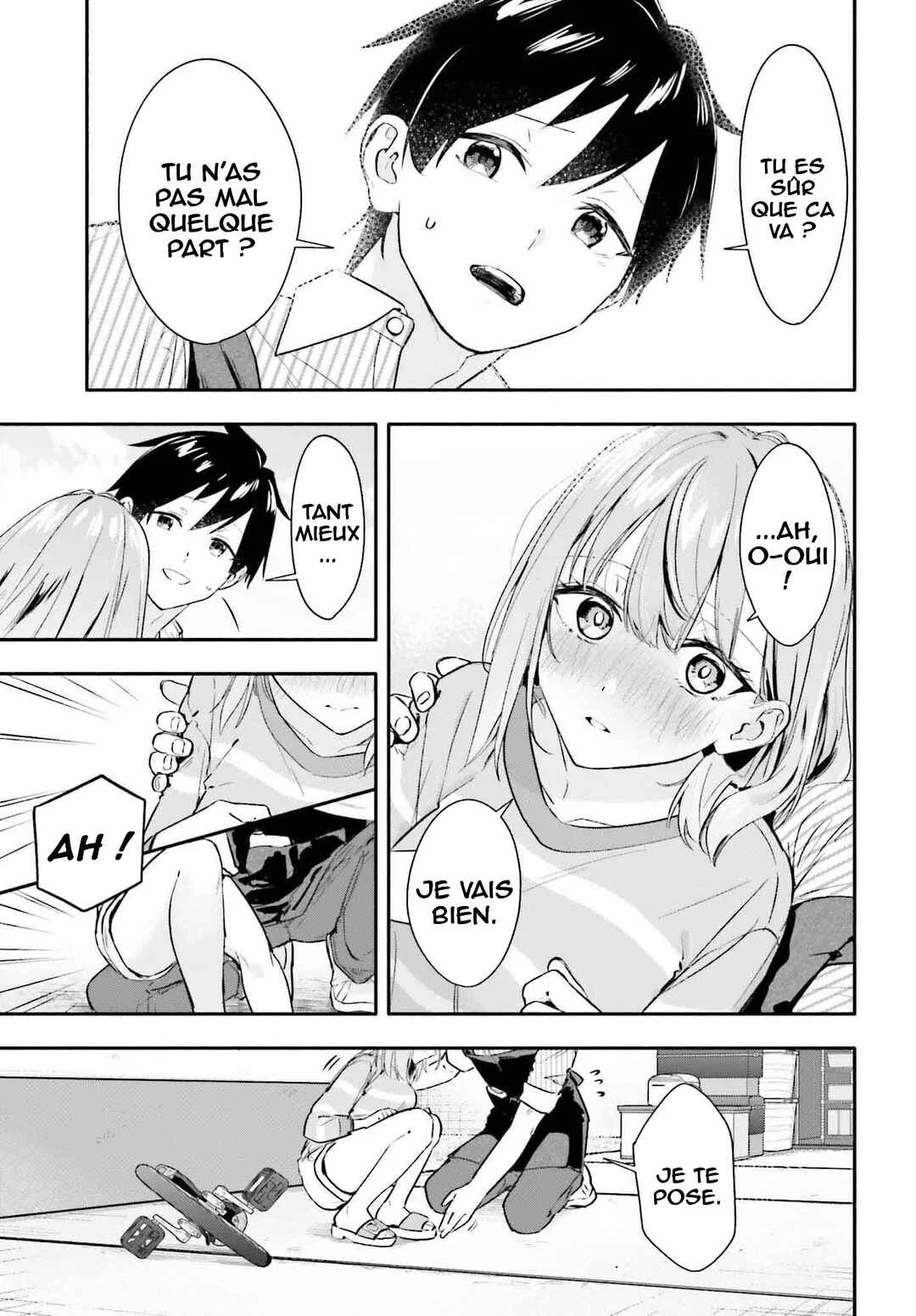 Kaji Daikou no Arubaito wo Hajimetara Gakuen Ichi no Bishoujo no Kazoku ni Kiniirarechaimashita. Chapitre 6 - Page 37
