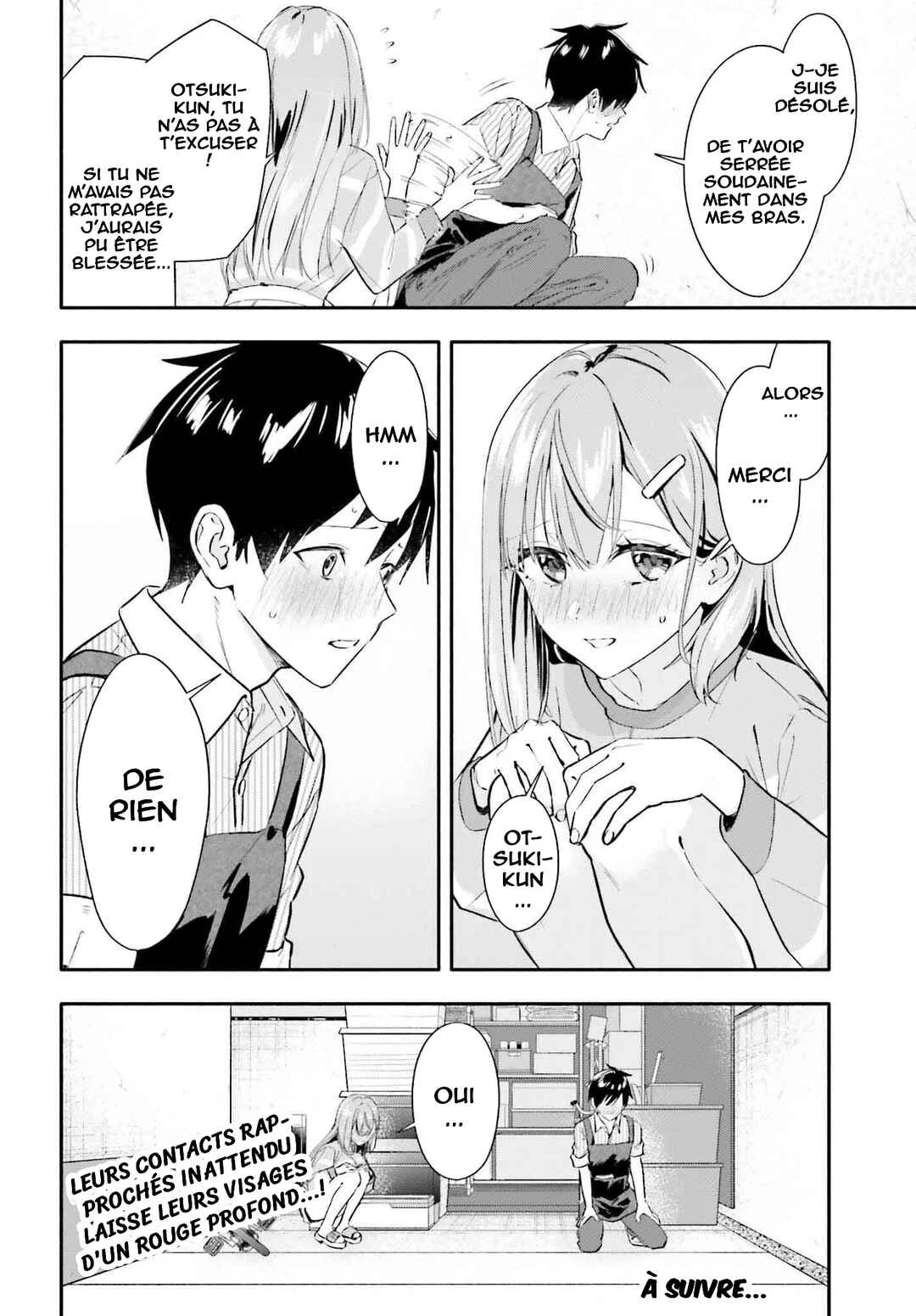 Kaji Daikou no Arubaito wo Hajimetara Gakuen Ichi no Bishoujo no Kazoku ni Kiniirarechaimashita. Chapitre 6 - Page 38