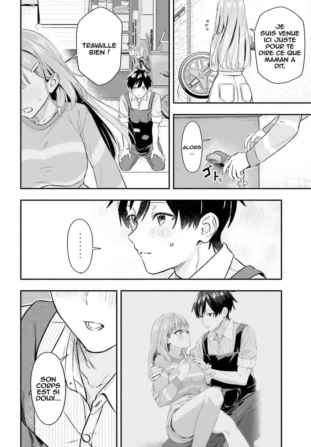 Kaji Daikou no Arubaito wo Hajimetara Gakuen Ichi no Bishoujo no Kazoku ni Kiniirarechaimashita. Chapitre 7 - Page 2