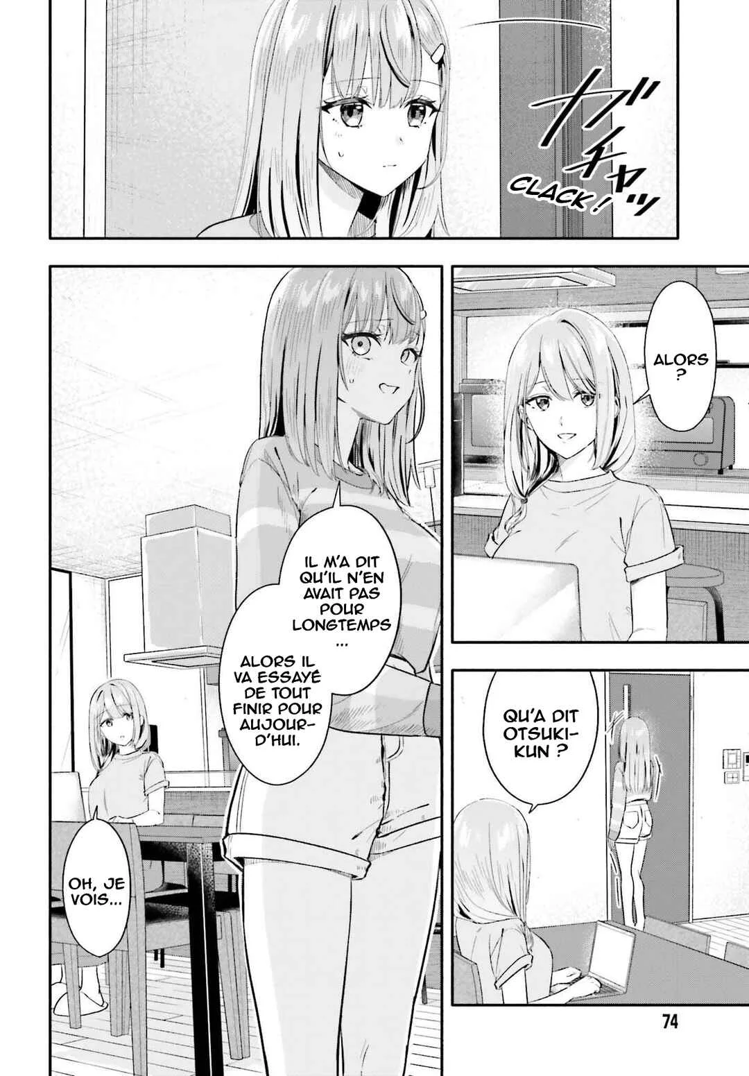 Kaji Daikou no Arubaito wo Hajimetara Gakuen Ichi no Bishoujo no Kazoku ni Kiniirarechaimashita. Chapitre 7 - Page 6