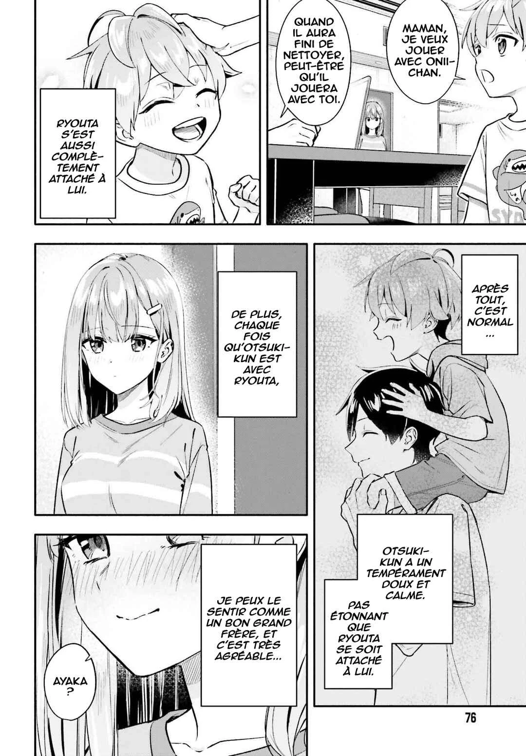 Kaji Daikou no Arubaito wo Hajimetara Gakuen Ichi no Bishoujo no Kazoku ni Kiniirarechaimashita. Chapitre 7 - Page 8