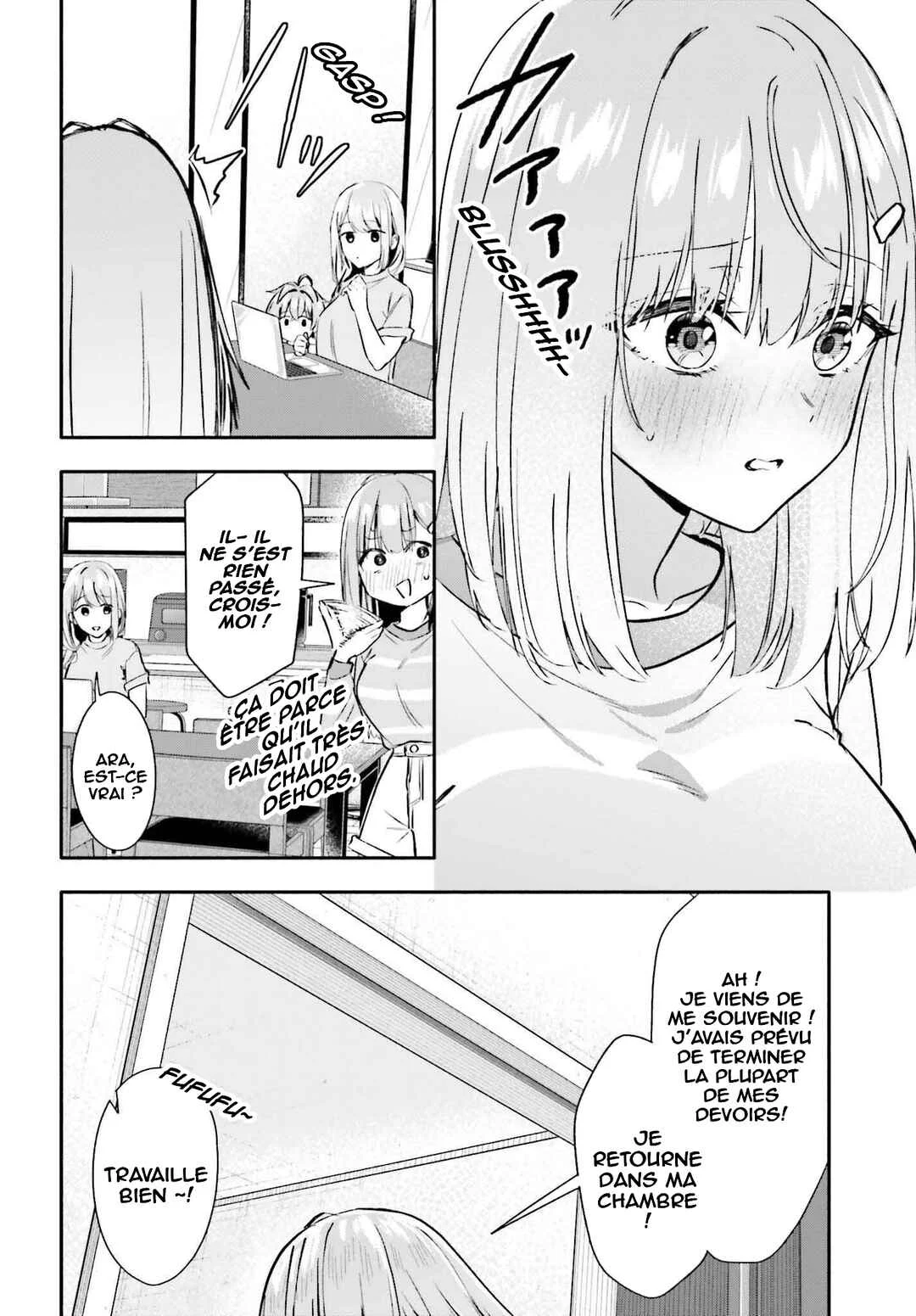 Kaji Daikou no Arubaito wo Hajimetara Gakuen Ichi no Bishoujo no Kazoku ni Kiniirarechaimashita. Chapitre 7 - Page 10