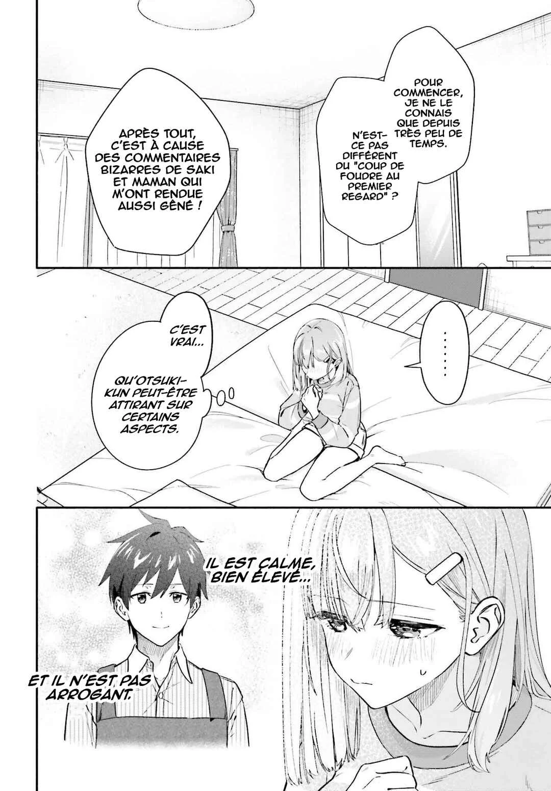 Kaji Daikou no Arubaito wo Hajimetara Gakuen Ichi no Bishoujo no Kazoku ni Kiniirarechaimashita. Chapitre 7 - Page 12