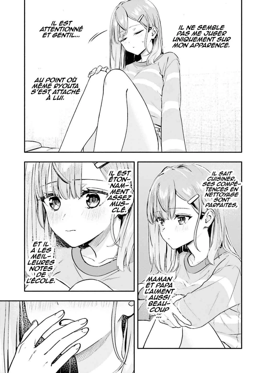 Kaji Daikou no Arubaito wo Hajimetara Gakuen Ichi no Bishoujo no Kazoku ni Kiniirarechaimashita. Chapitre 7 - Page 13