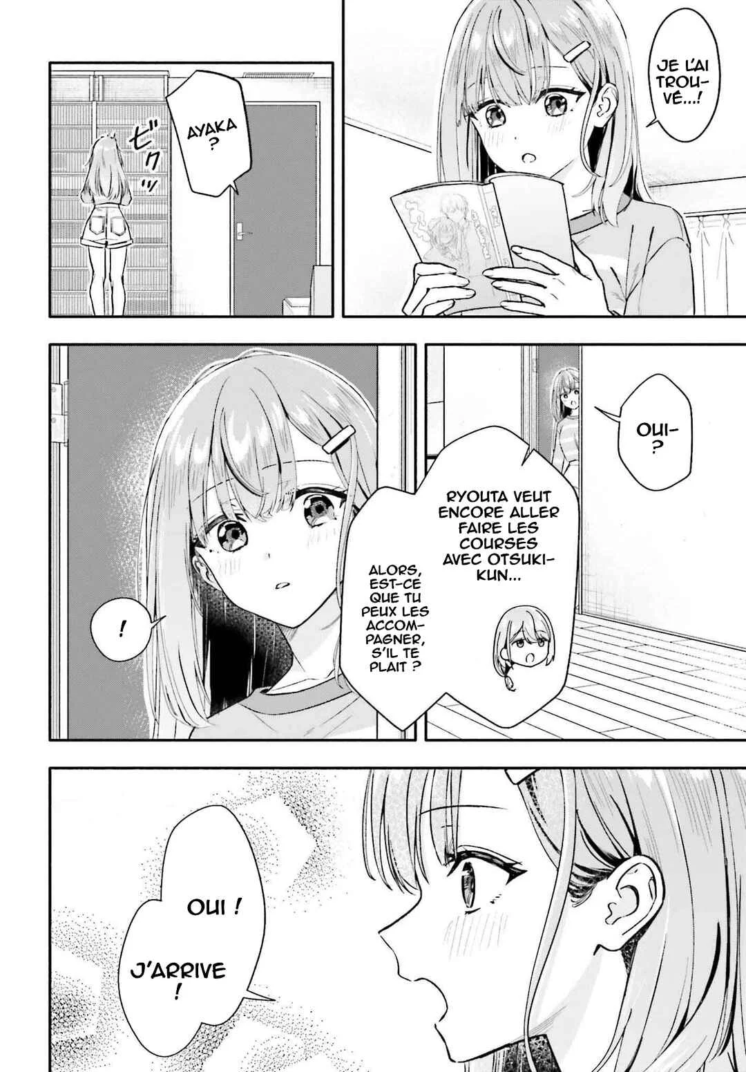 Kaji Daikou no Arubaito wo Hajimetara Gakuen Ichi no Bishoujo no Kazoku ni Kiniirarechaimashita. Chapitre 7 - Page 18