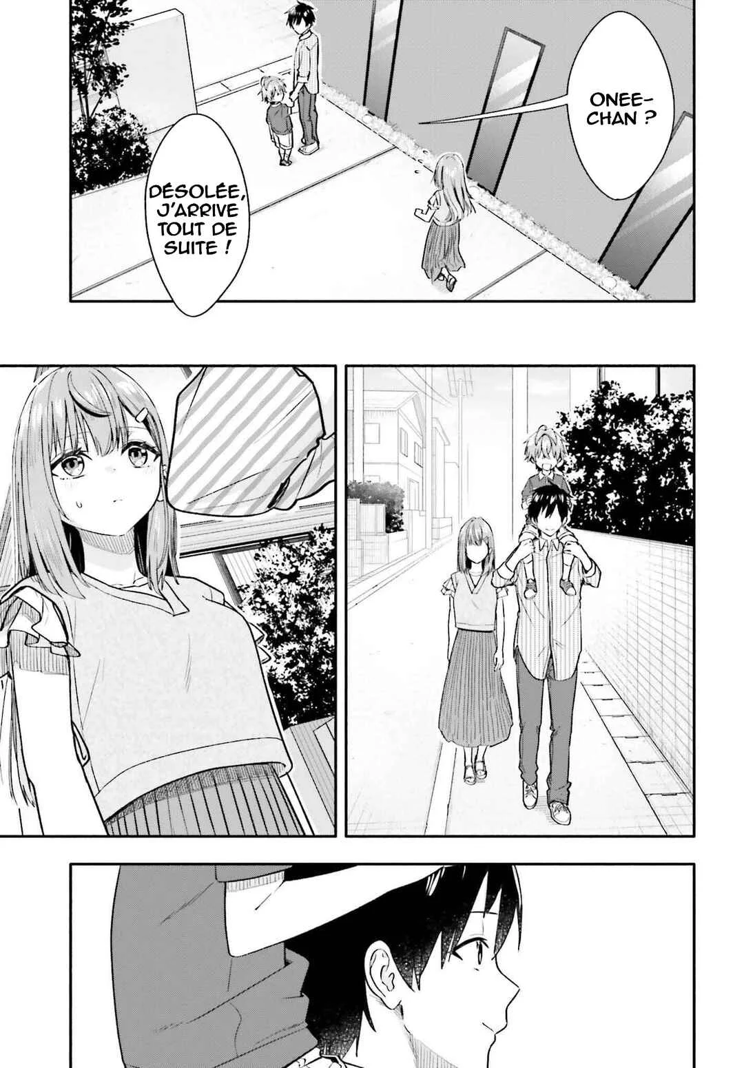 Kaji Daikou no Arubaito wo Hajimetara Gakuen Ichi no Bishoujo no Kazoku ni Kiniirarechaimashita. Chapitre 7 - Page 21