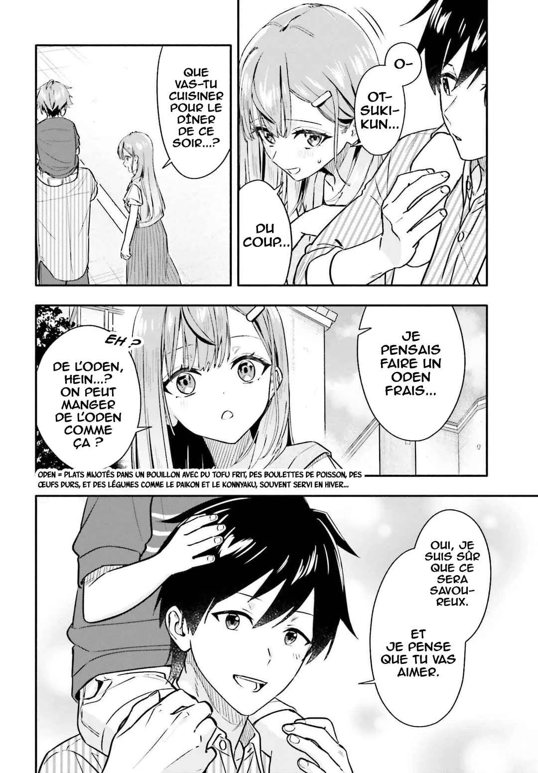 Kaji Daikou no Arubaito wo Hajimetara Gakuen Ichi no Bishoujo no Kazoku ni Kiniirarechaimashita. Chapitre 7 - Page 22