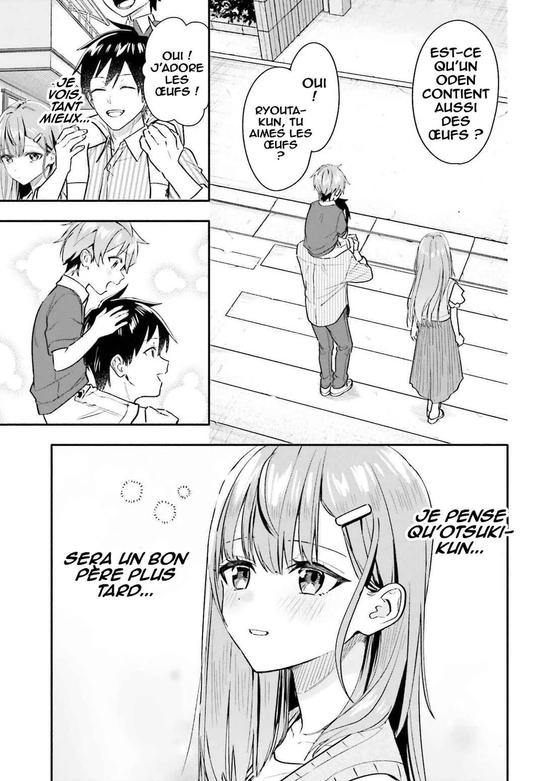 Kaji Daikou no Arubaito wo Hajimetara Gakuen Ichi no Bishoujo no Kazoku ni Kiniirarechaimashita. Chapitre 7 - Page 25