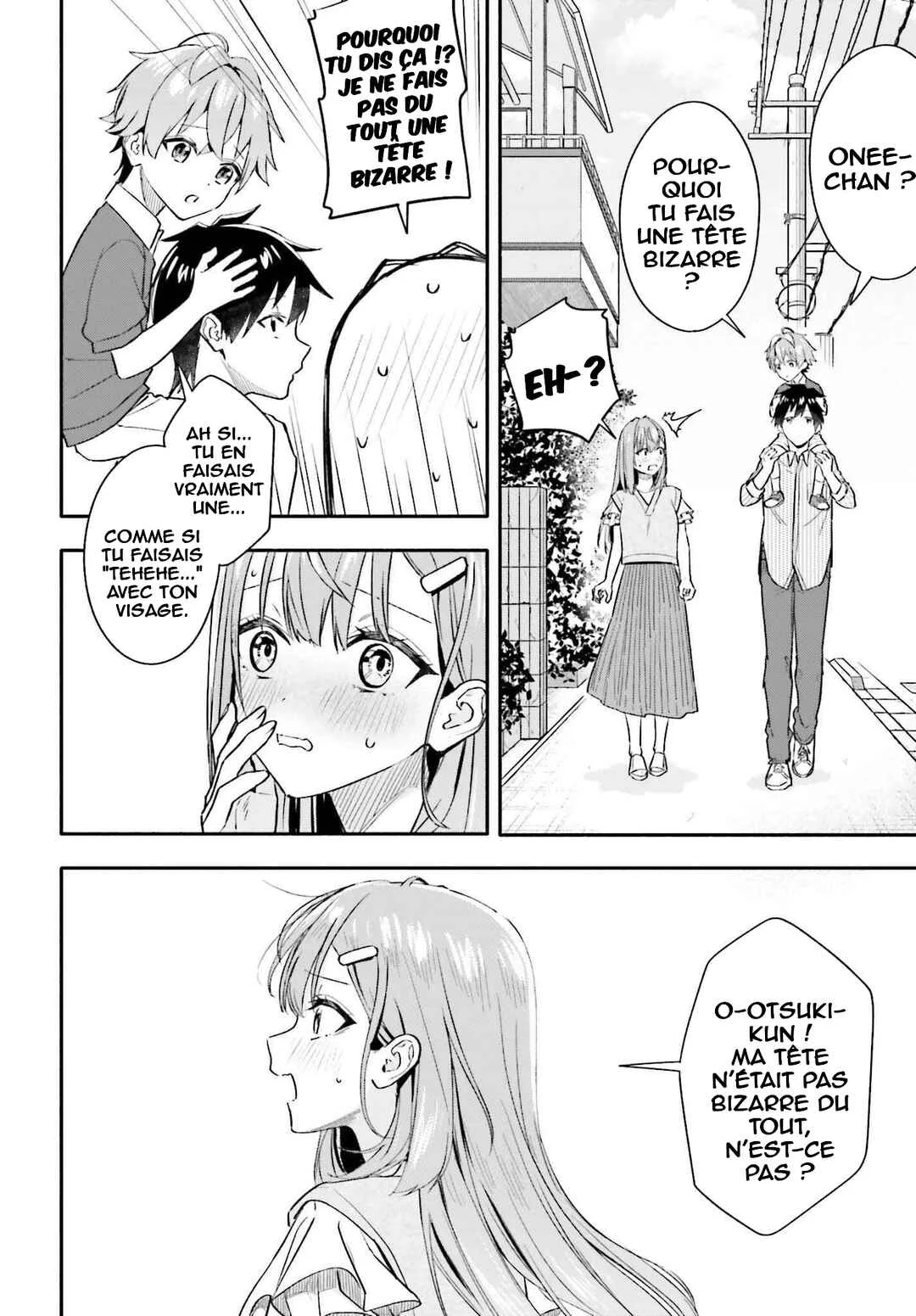 Kaji Daikou no Arubaito wo Hajimetara Gakuen Ichi no Bishoujo no Kazoku ni Kiniirarechaimashita. Chapitre 7 - Page 26