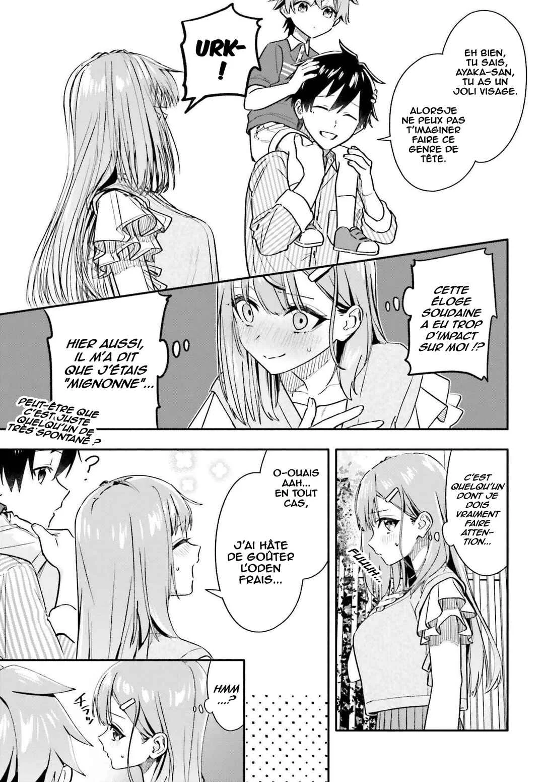Kaji Daikou no Arubaito wo Hajimetara Gakuen Ichi no Bishoujo no Kazoku ni Kiniirarechaimashita. Chapitre 7 - Page 27