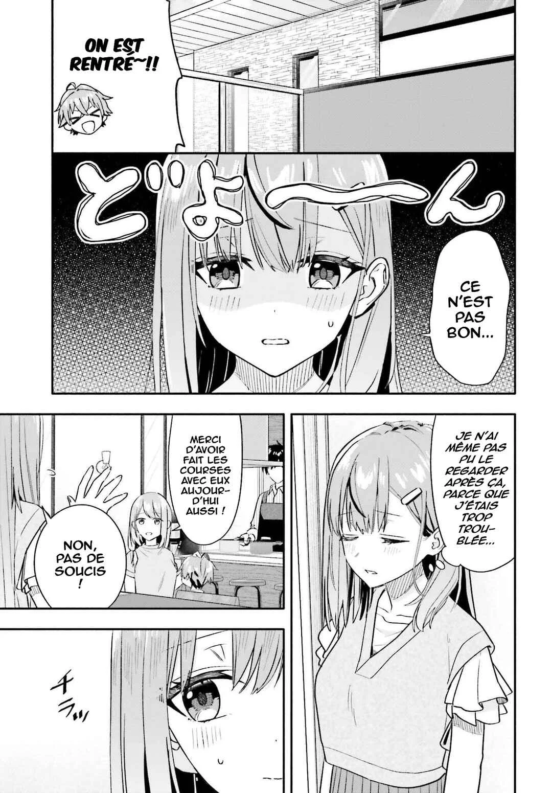 Kaji Daikou no Arubaito wo Hajimetara Gakuen Ichi no Bishoujo no Kazoku ni Kiniirarechaimashita. Chapitre 7 - Page 29