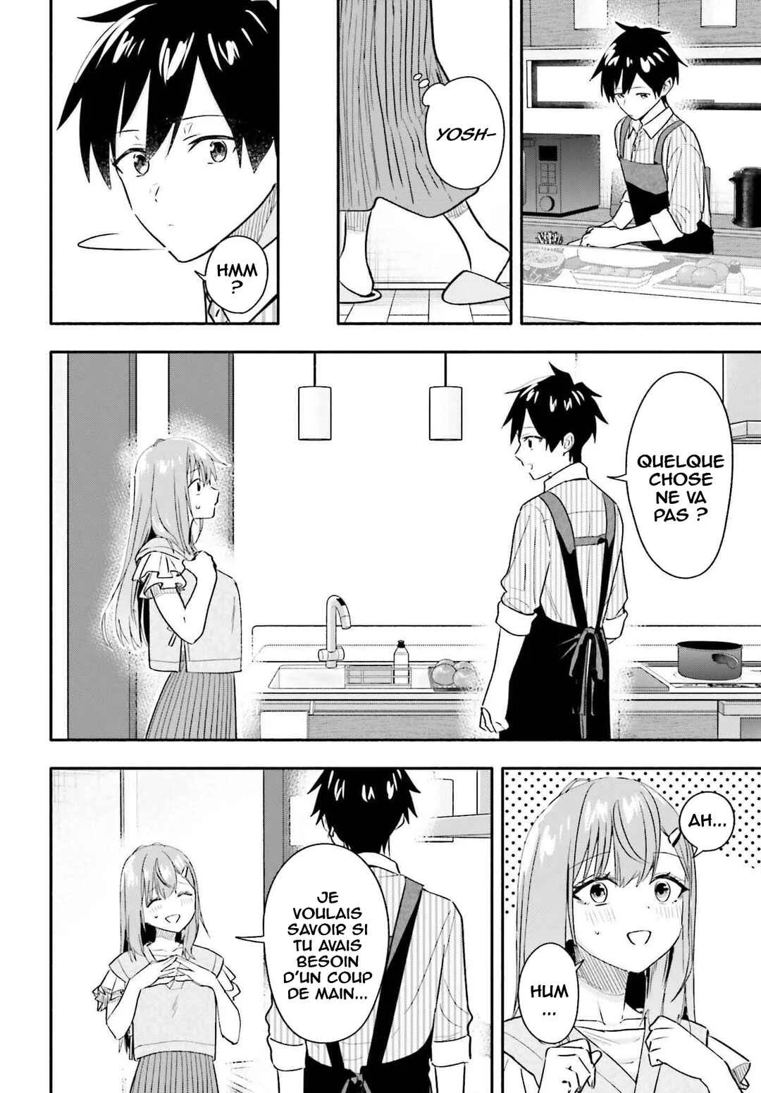 Kaji Daikou no Arubaito wo Hajimetara Gakuen Ichi no Bishoujo no Kazoku ni Kiniirarechaimashita. Chapitre 7 - Page 30