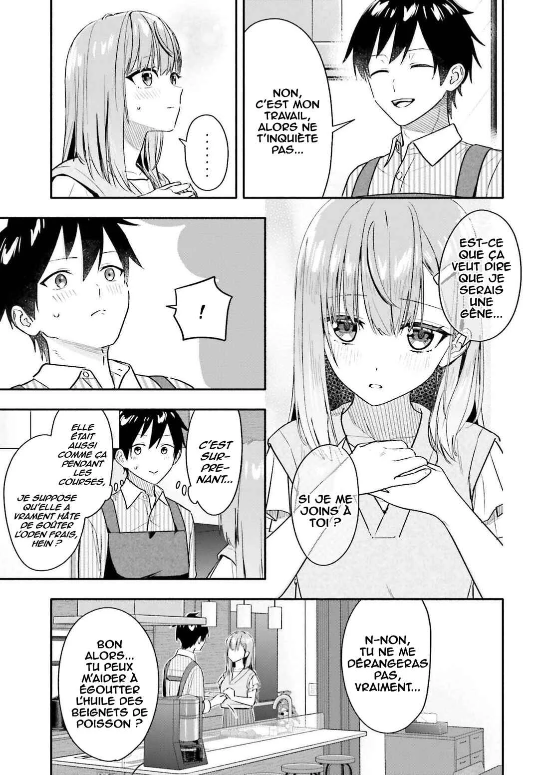 Kaji Daikou no Arubaito wo Hajimetara Gakuen Ichi no Bishoujo no Kazoku ni Kiniirarechaimashita. Chapitre 7 - Page 31