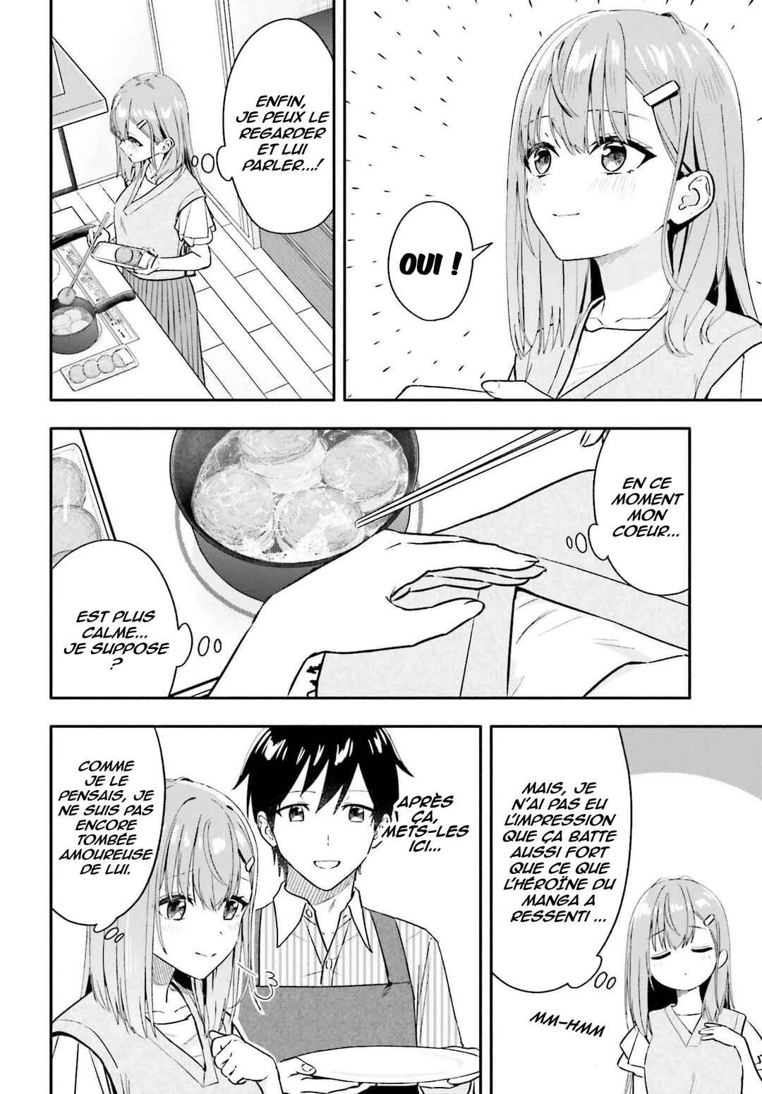 Kaji Daikou no Arubaito wo Hajimetara Gakuen Ichi no Bishoujo no Kazoku ni Kiniirarechaimashita. Chapitre 7 - Page 32