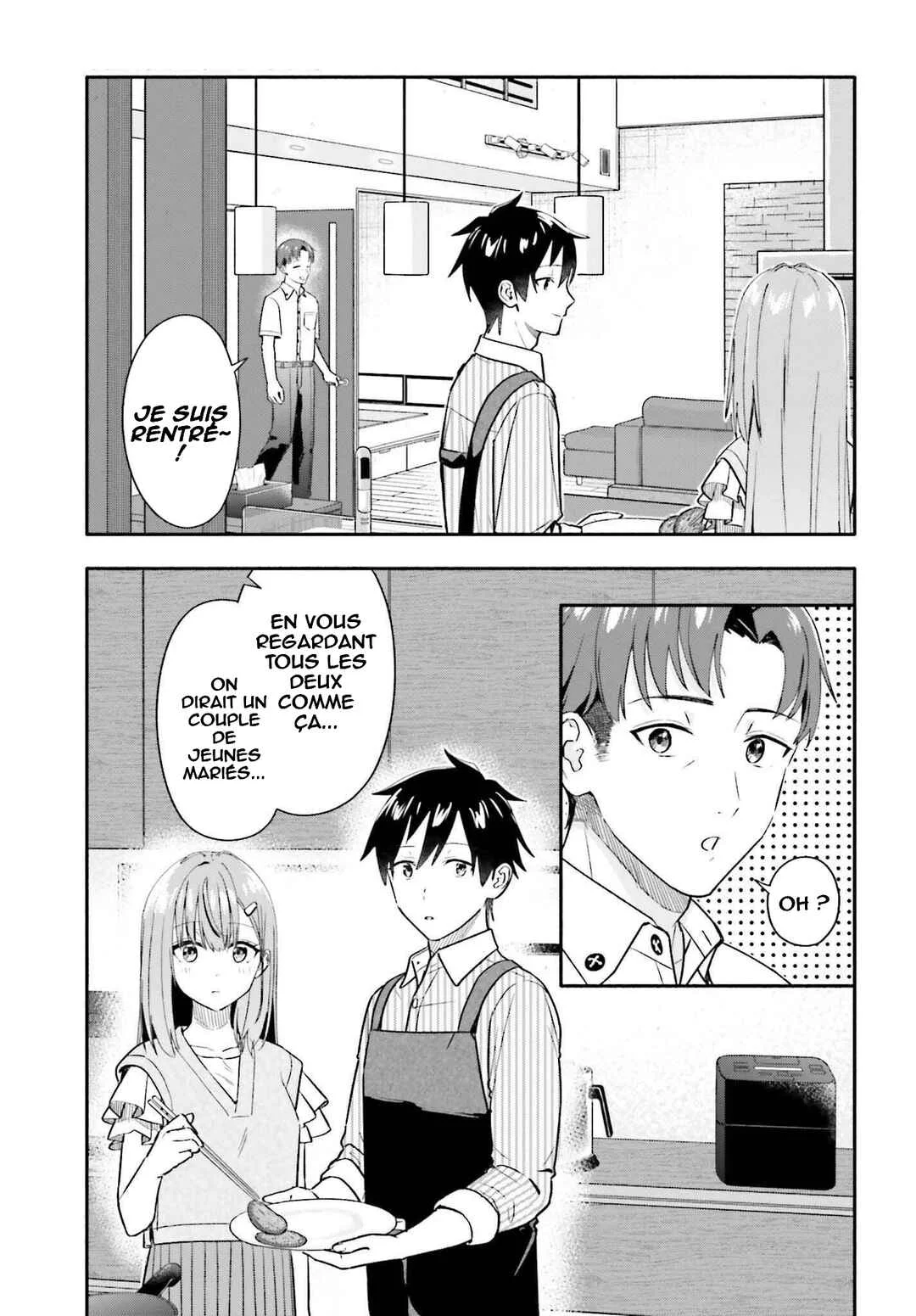 Kaji Daikou no Arubaito wo Hajimetara Gakuen Ichi no Bishoujo no Kazoku ni Kiniirarechaimashita. Chapitre 7 - Page 33