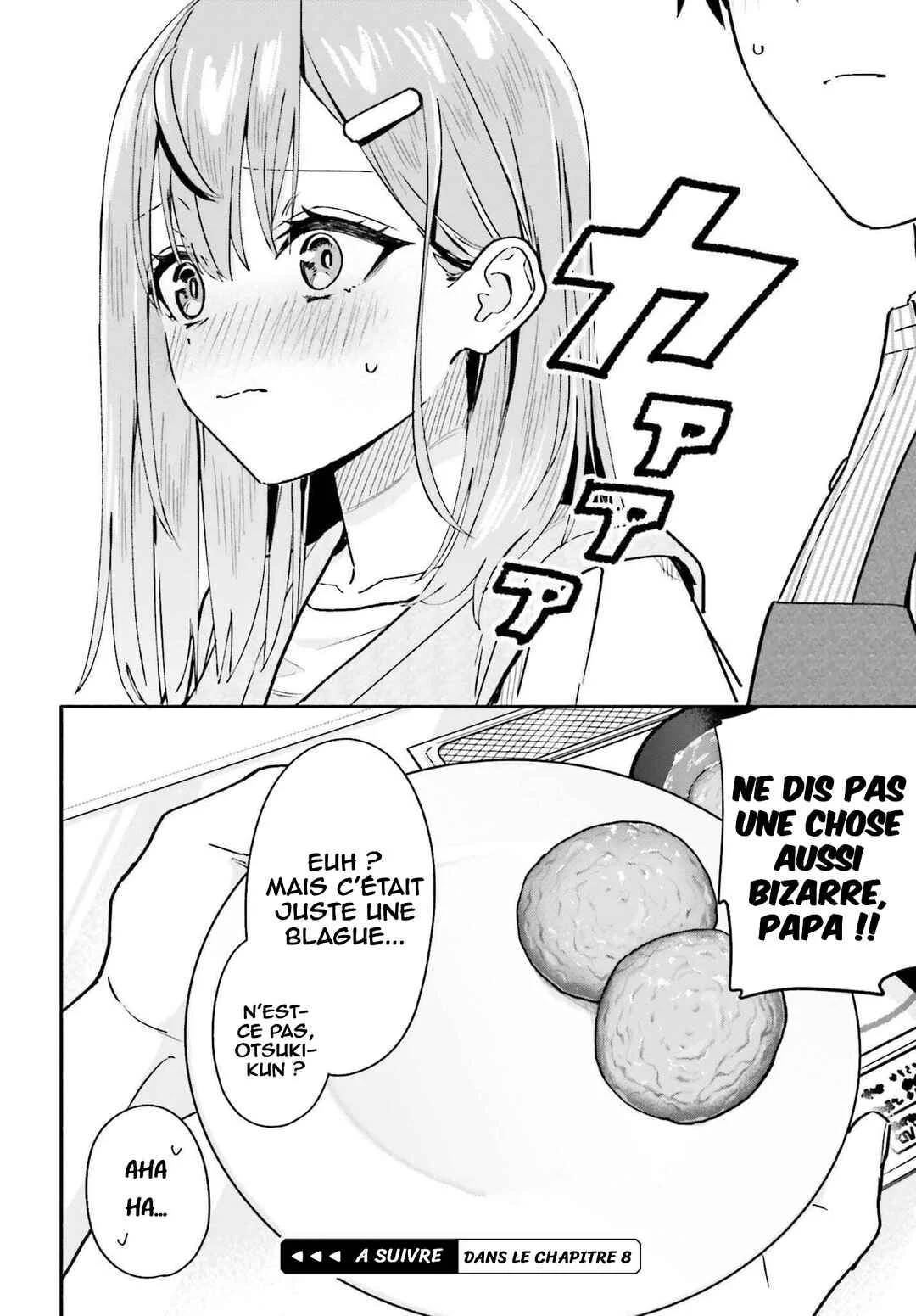 Kaji Daikou no Arubaito wo Hajimetara Gakuen Ichi no Bishoujo no Kazoku ni Kiniirarechaimashita. Chapitre 7 - Page 34