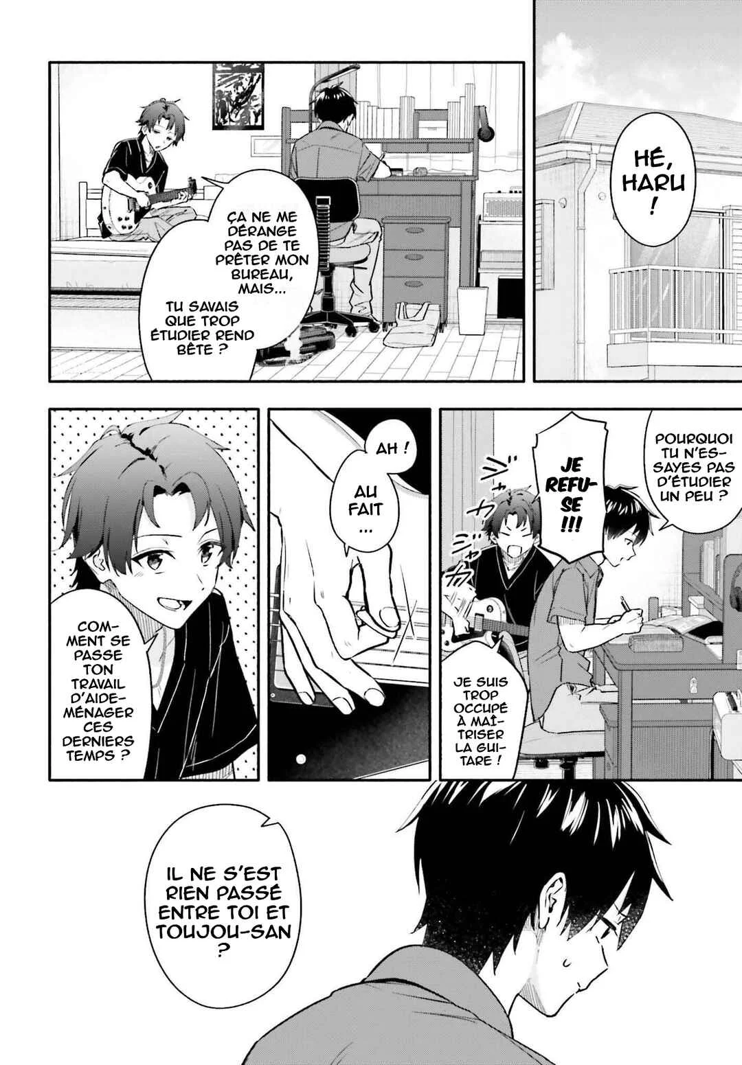 Kaji Daikou no Arubaito wo Hajimetara Gakuen Ichi no Bishoujo no Kazoku ni Kiniirarechaimashita. Chapitre 8 - Page 2