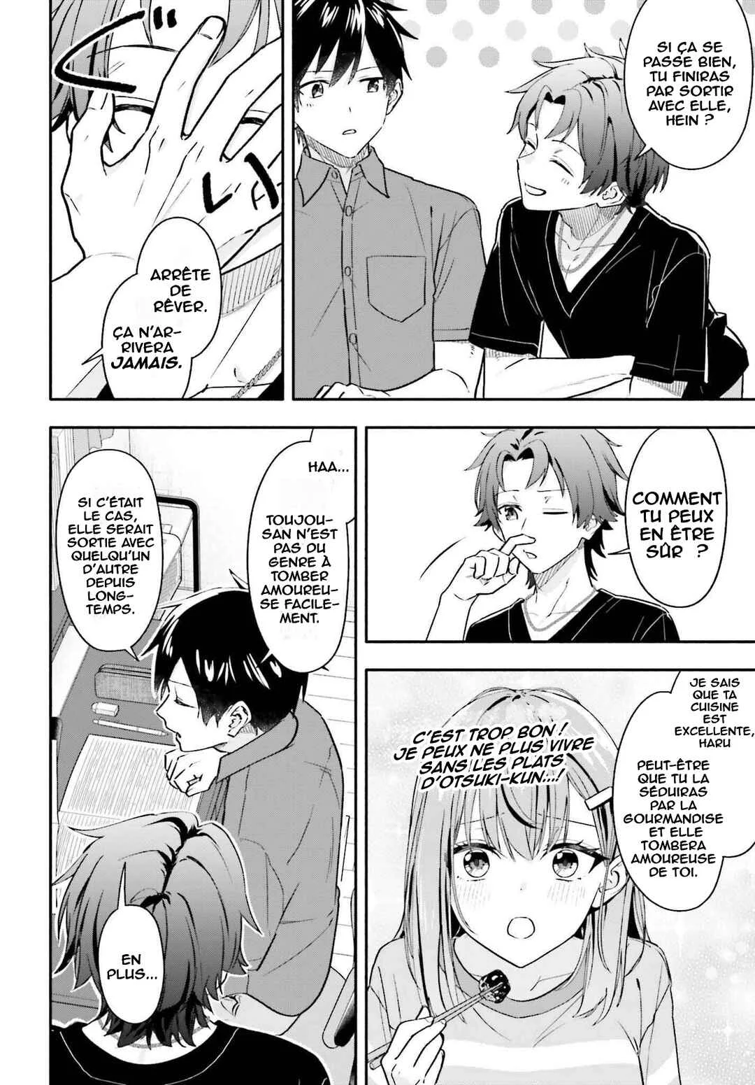 Kaji Daikou no Arubaito wo Hajimetara Gakuen Ichi no Bishoujo no Kazoku ni Kiniirarechaimashita. Chapitre 8 - Page 4