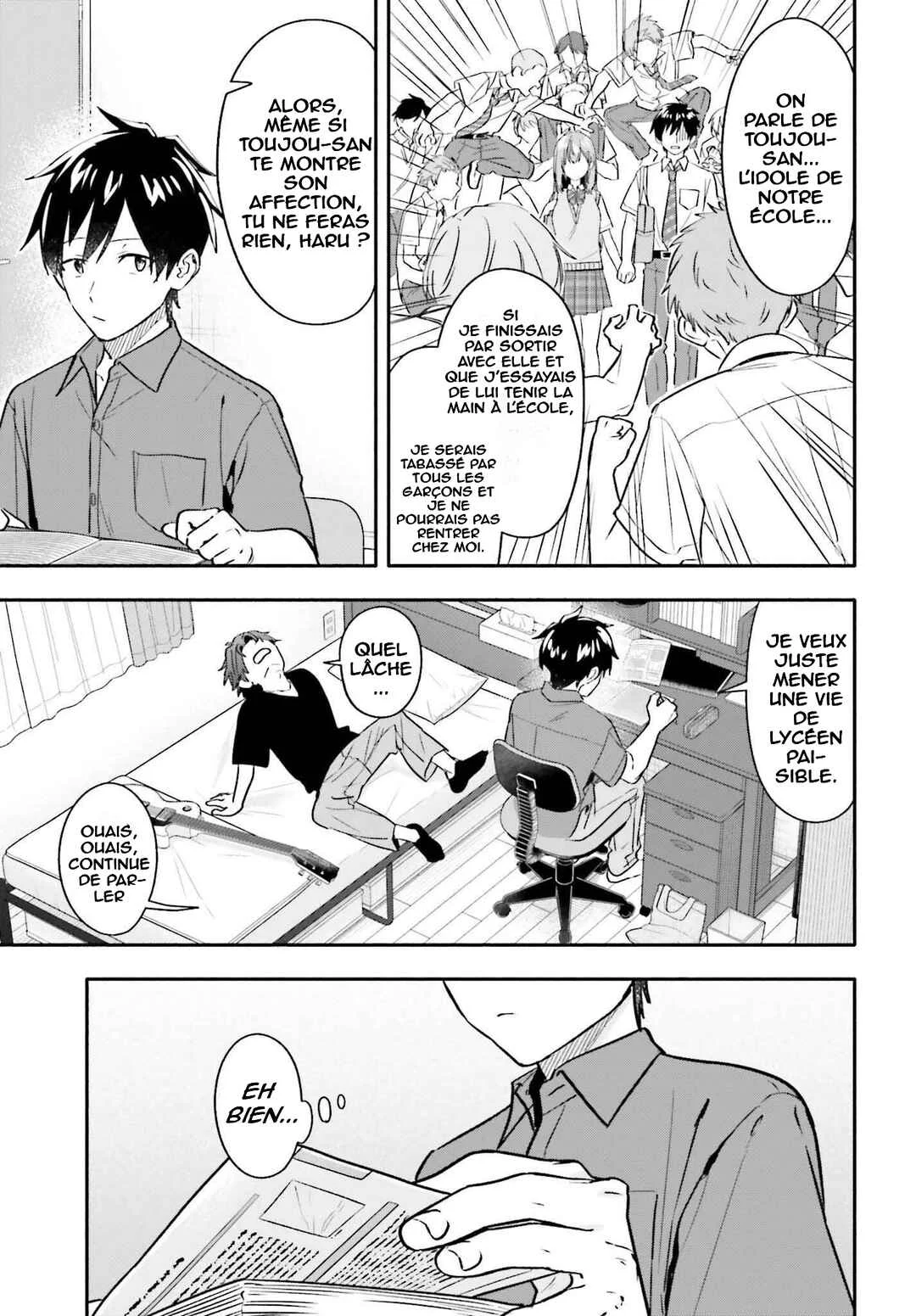 Kaji Daikou no Arubaito wo Hajimetara Gakuen Ichi no Bishoujo no Kazoku ni Kiniirarechaimashita. Chapitre 8 - Page 5