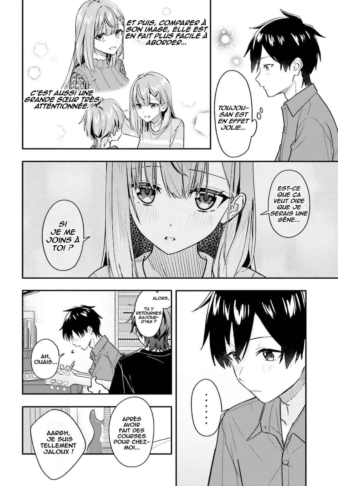 Kaji Daikou no Arubaito wo Hajimetara Gakuen Ichi no Bishoujo no Kazoku ni Kiniirarechaimashita. Chapitre 8 - Page 6