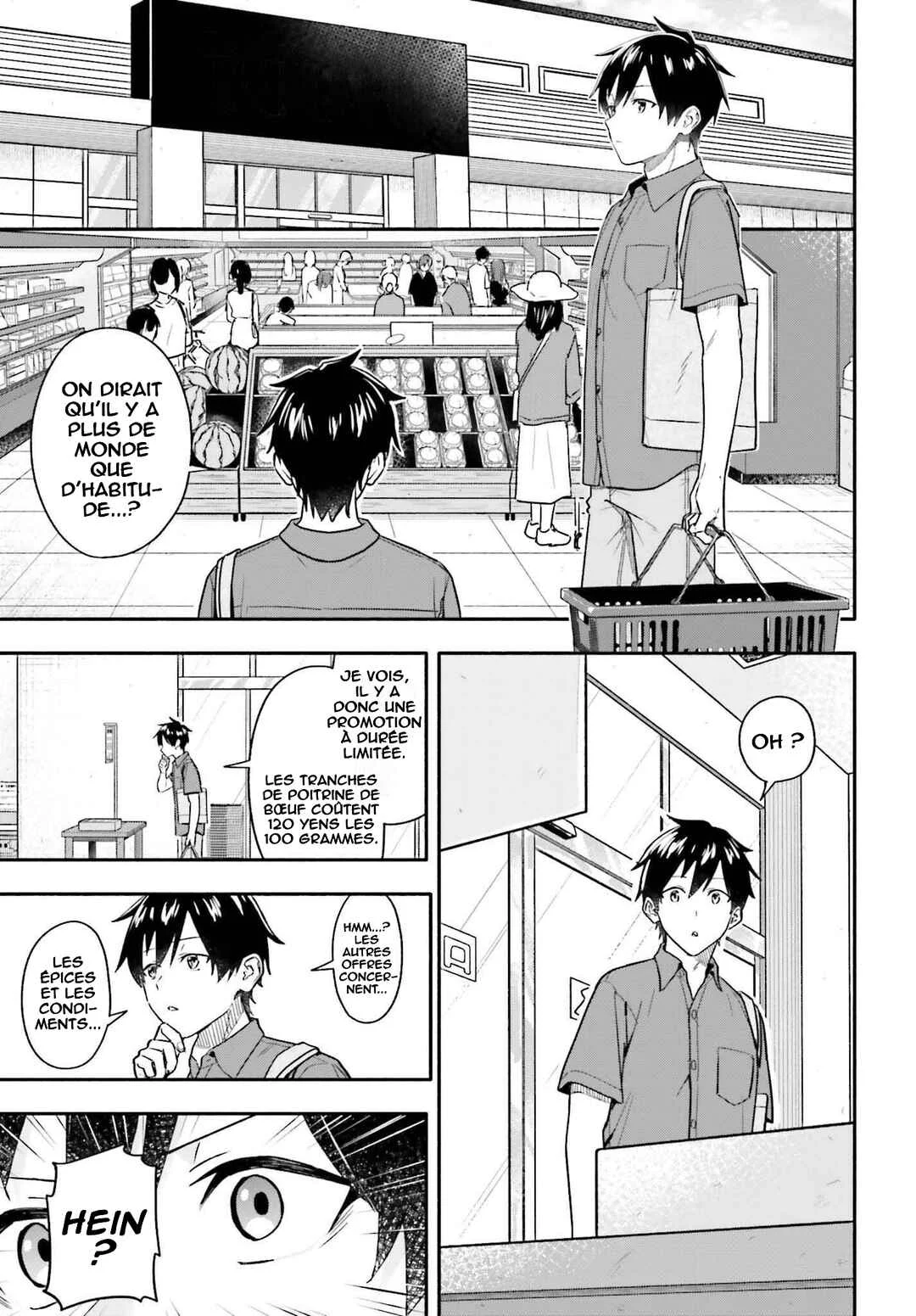 Kaji Daikou no Arubaito wo Hajimetara Gakuen Ichi no Bishoujo no Kazoku ni Kiniirarechaimashita. Chapitre 8 - Page 7