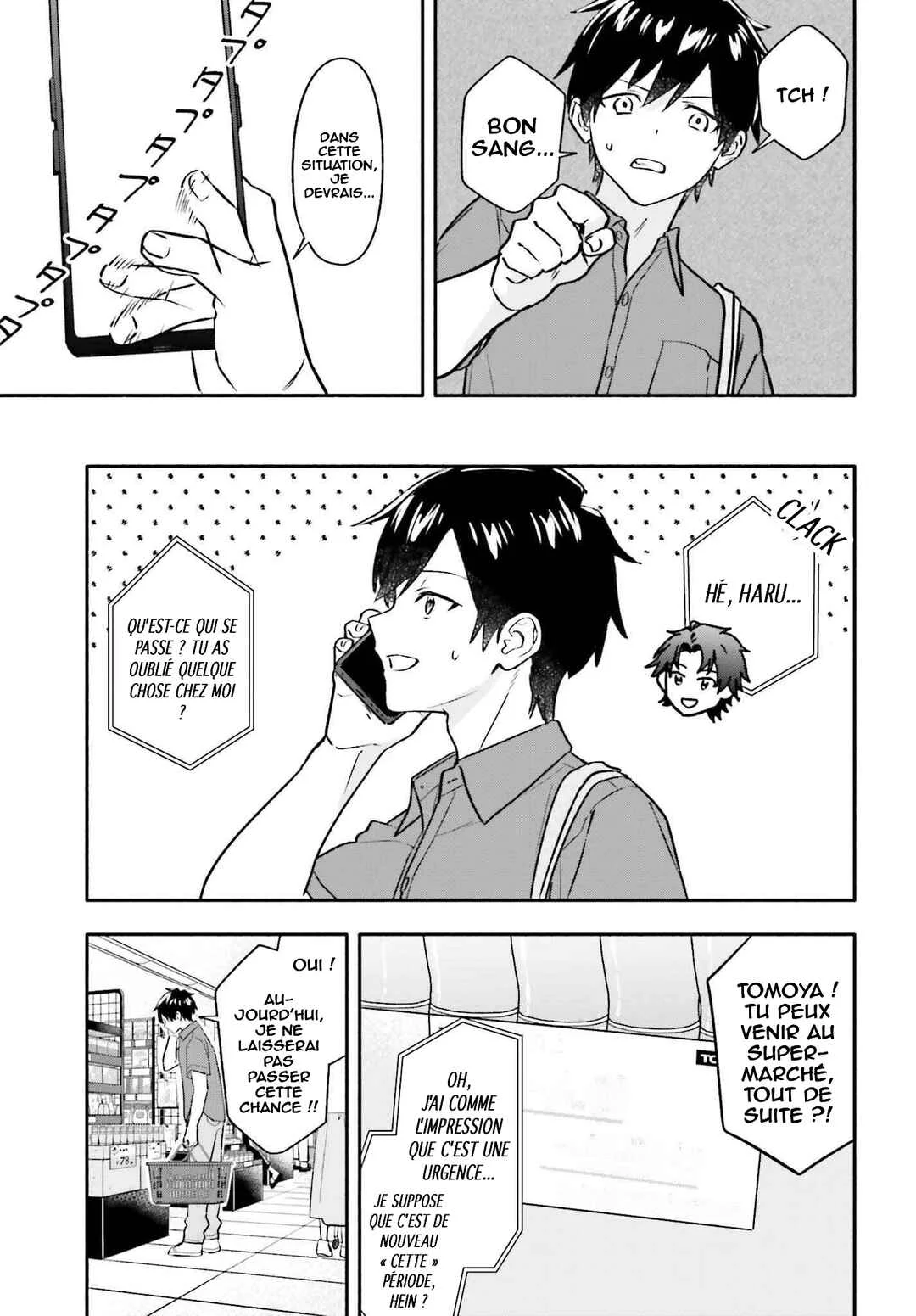 Kaji Daikou no Arubaito wo Hajimetara Gakuen Ichi no Bishoujo no Kazoku ni Kiniirarechaimashita. Chapitre 8 - Page 9