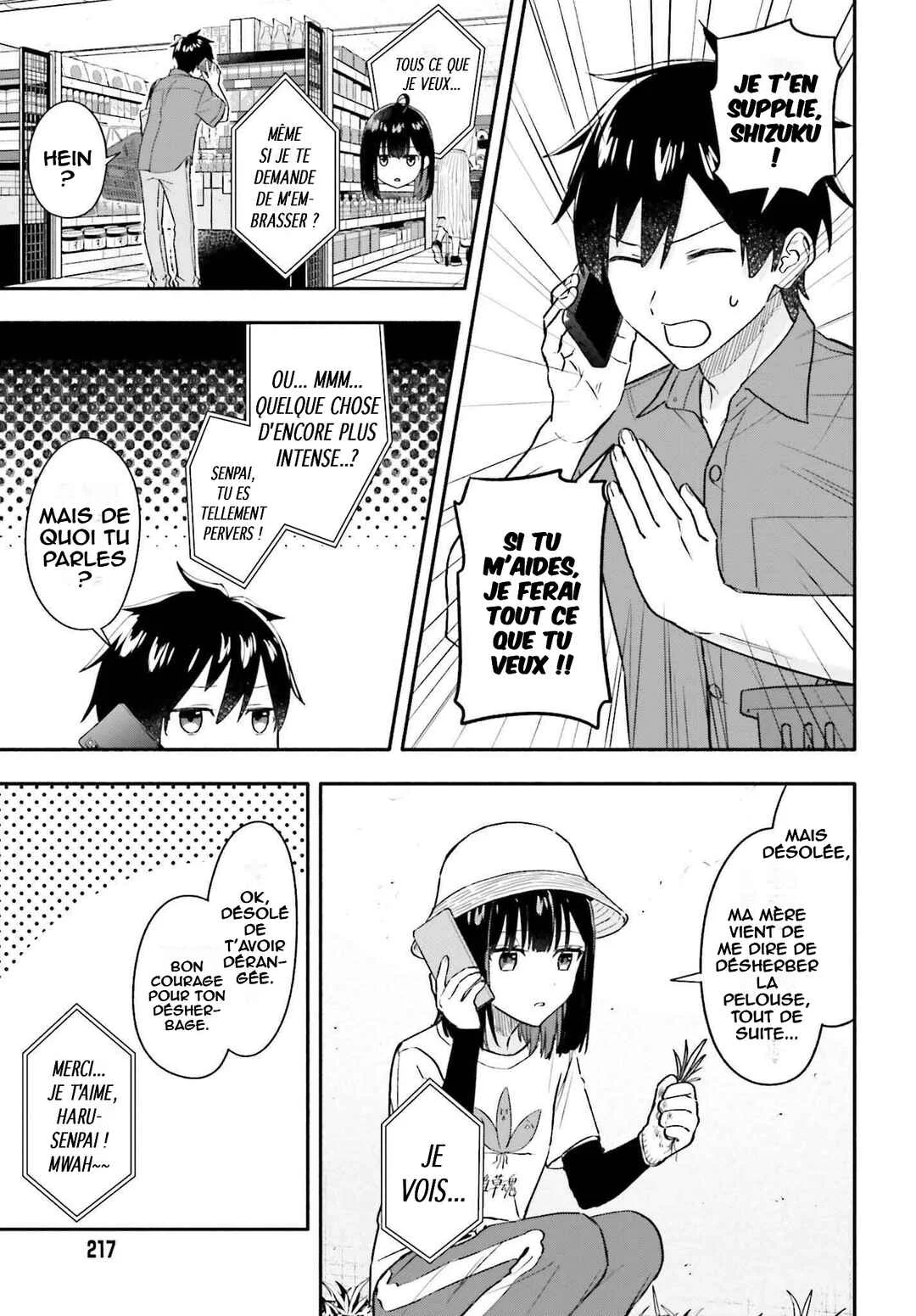 Kaji Daikou no Arubaito wo Hajimetara Gakuen Ichi no Bishoujo no Kazoku ni Kiniirarechaimashita. Chapitre 8 - Page 11