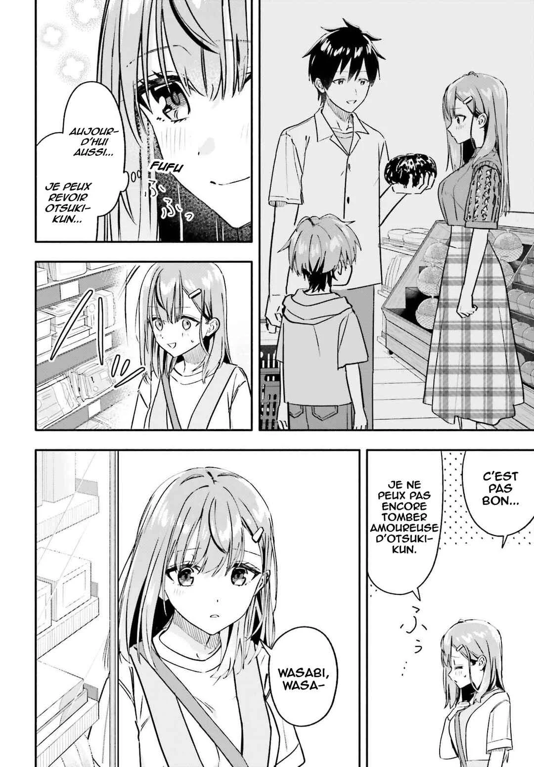 Kaji Daikou no Arubaito wo Hajimetara Gakuen Ichi no Bishoujo no Kazoku ni Kiniirarechaimashita. Chapitre 8 - Page 14