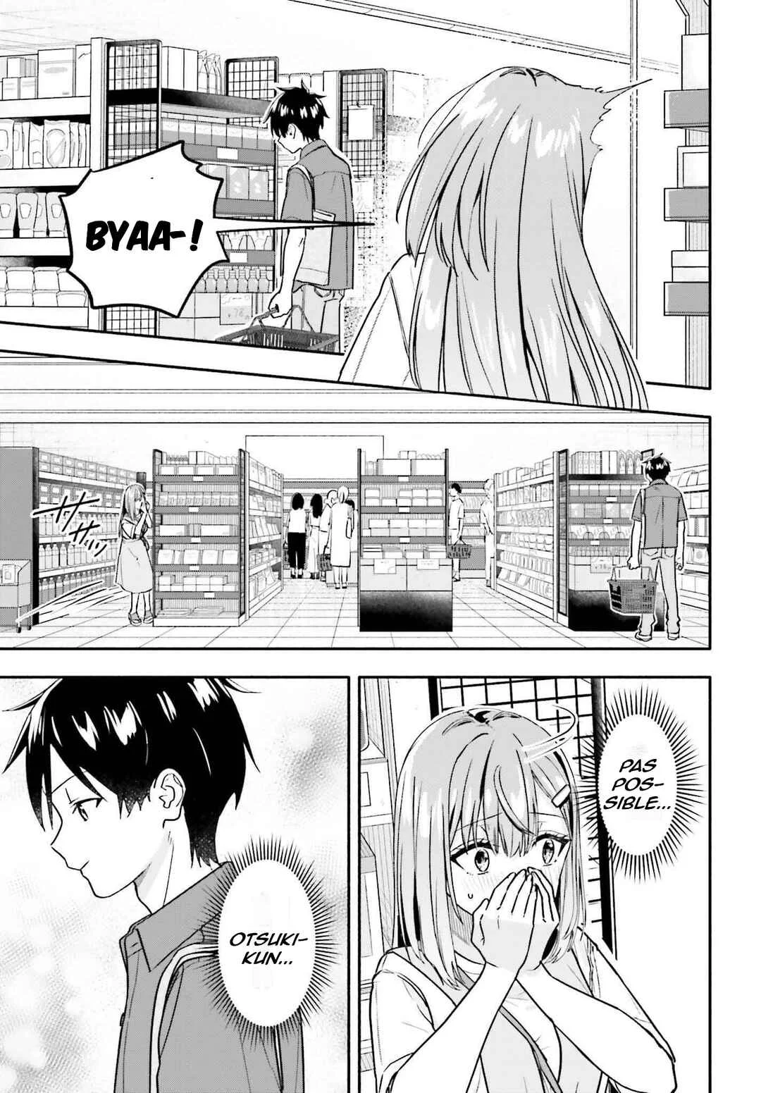 Kaji Daikou no Arubaito wo Hajimetara Gakuen Ichi no Bishoujo no Kazoku ni Kiniirarechaimashita. Chapitre 8 - Page 15