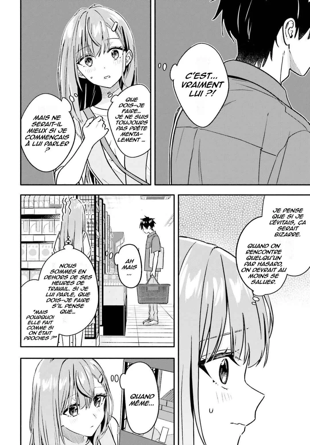 Kaji Daikou no Arubaito wo Hajimetara Gakuen Ichi no Bishoujo no Kazoku ni Kiniirarechaimashita. Chapitre 8 - Page 16