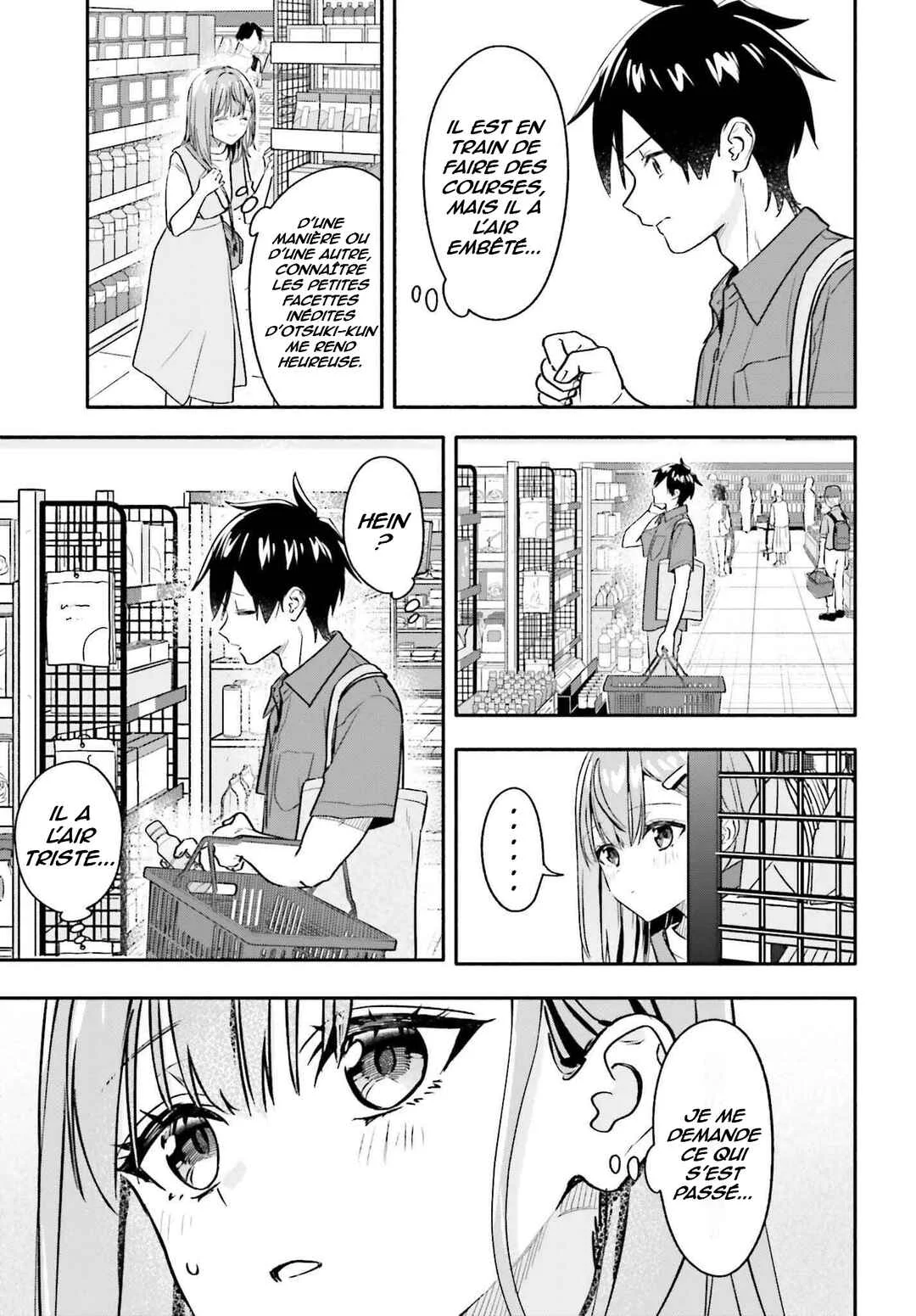Kaji Daikou no Arubaito wo Hajimetara Gakuen Ichi no Bishoujo no Kazoku ni Kiniirarechaimashita. Chapitre 8 - Page 17