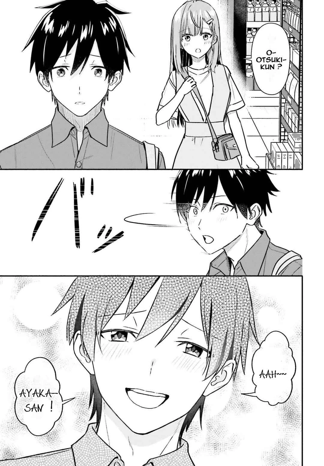 Kaji Daikou no Arubaito wo Hajimetara Gakuen Ichi no Bishoujo no Kazoku ni Kiniirarechaimashita. Chapitre 8 - Page 19