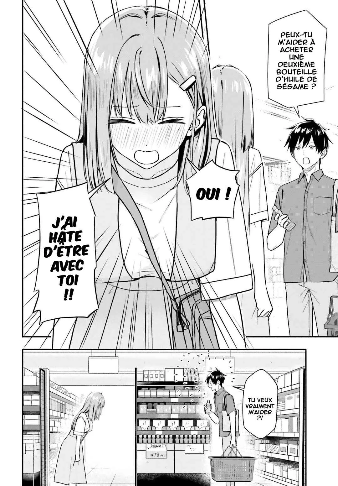 Kaji Daikou no Arubaito wo Hajimetara Gakuen Ichi no Bishoujo no Kazoku ni Kiniirarechaimashita. Chapitre 9 - Page 4
