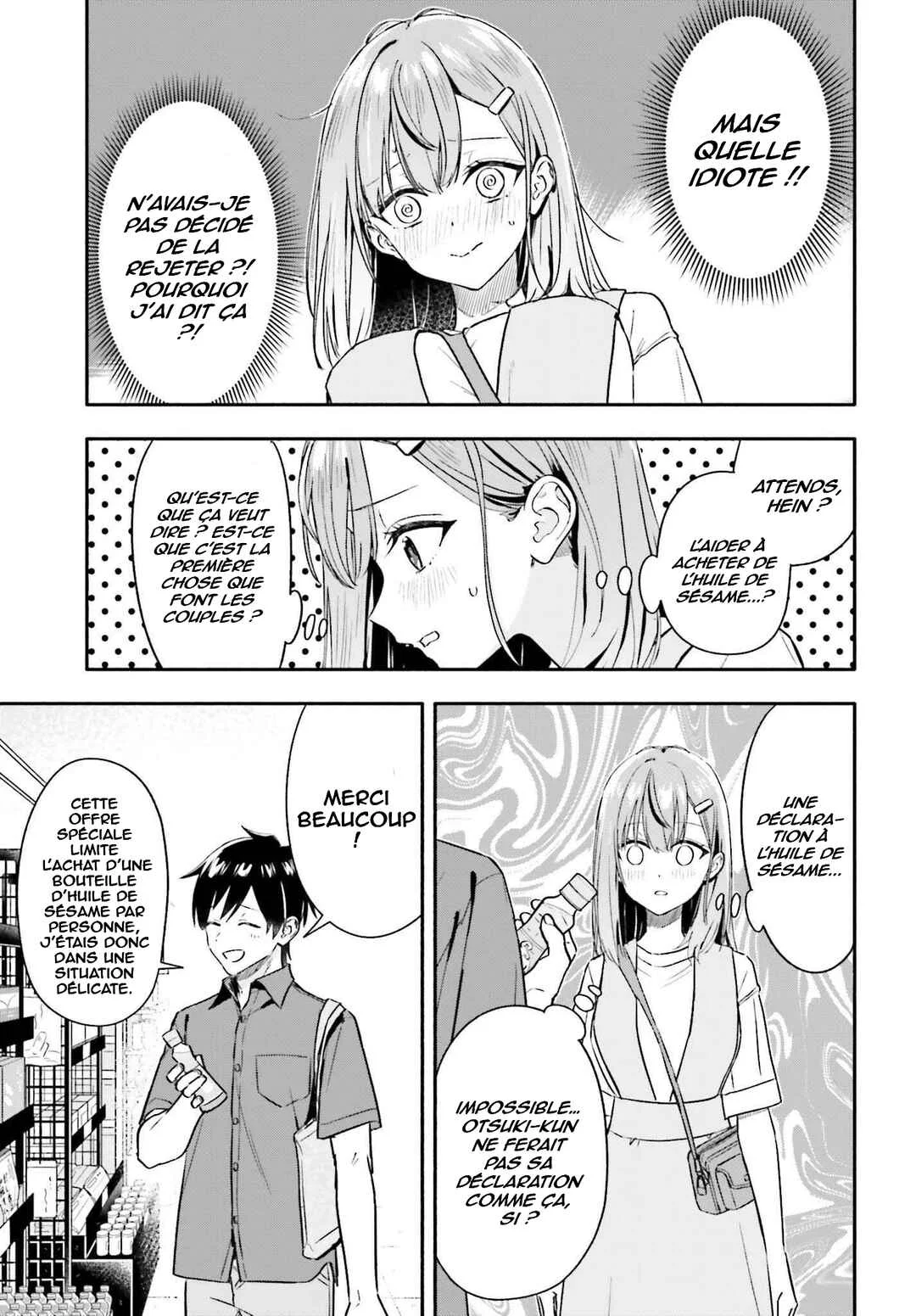 Kaji Daikou no Arubaito wo Hajimetara Gakuen Ichi no Bishoujo no Kazoku ni Kiniirarechaimashita. Chapitre 9 - Page 5