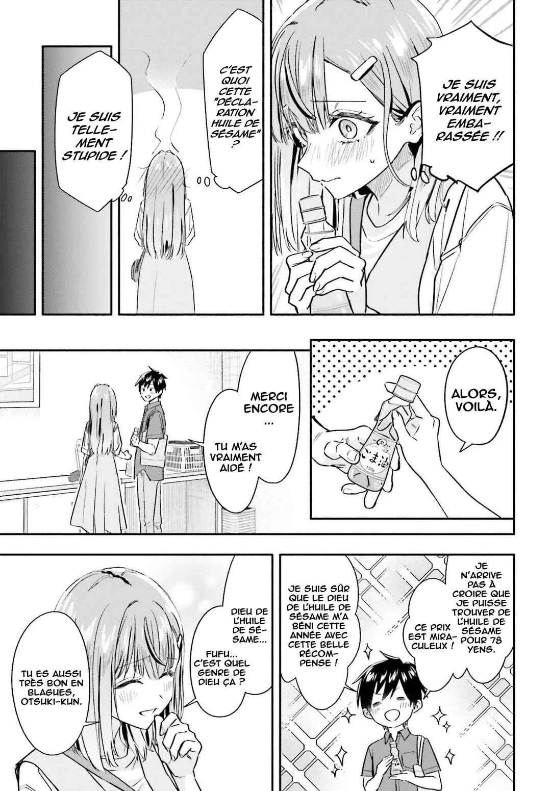 Kaji Daikou no Arubaito wo Hajimetara Gakuen Ichi no Bishoujo no Kazoku ni Kiniirarechaimashita. Chapitre 9 - Page 7